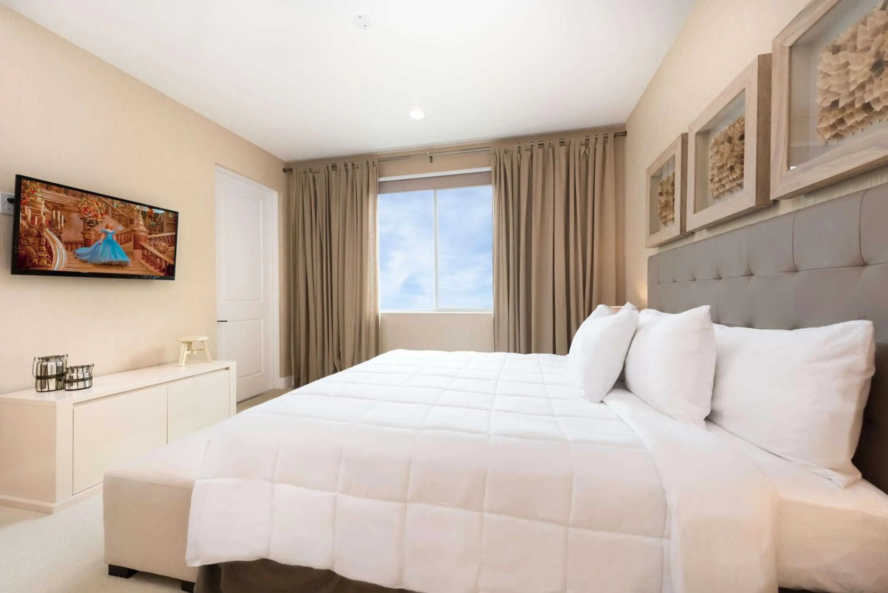 Photo of the whole room, Bed in Magic Village Yards Trademark Collection by Wyndham