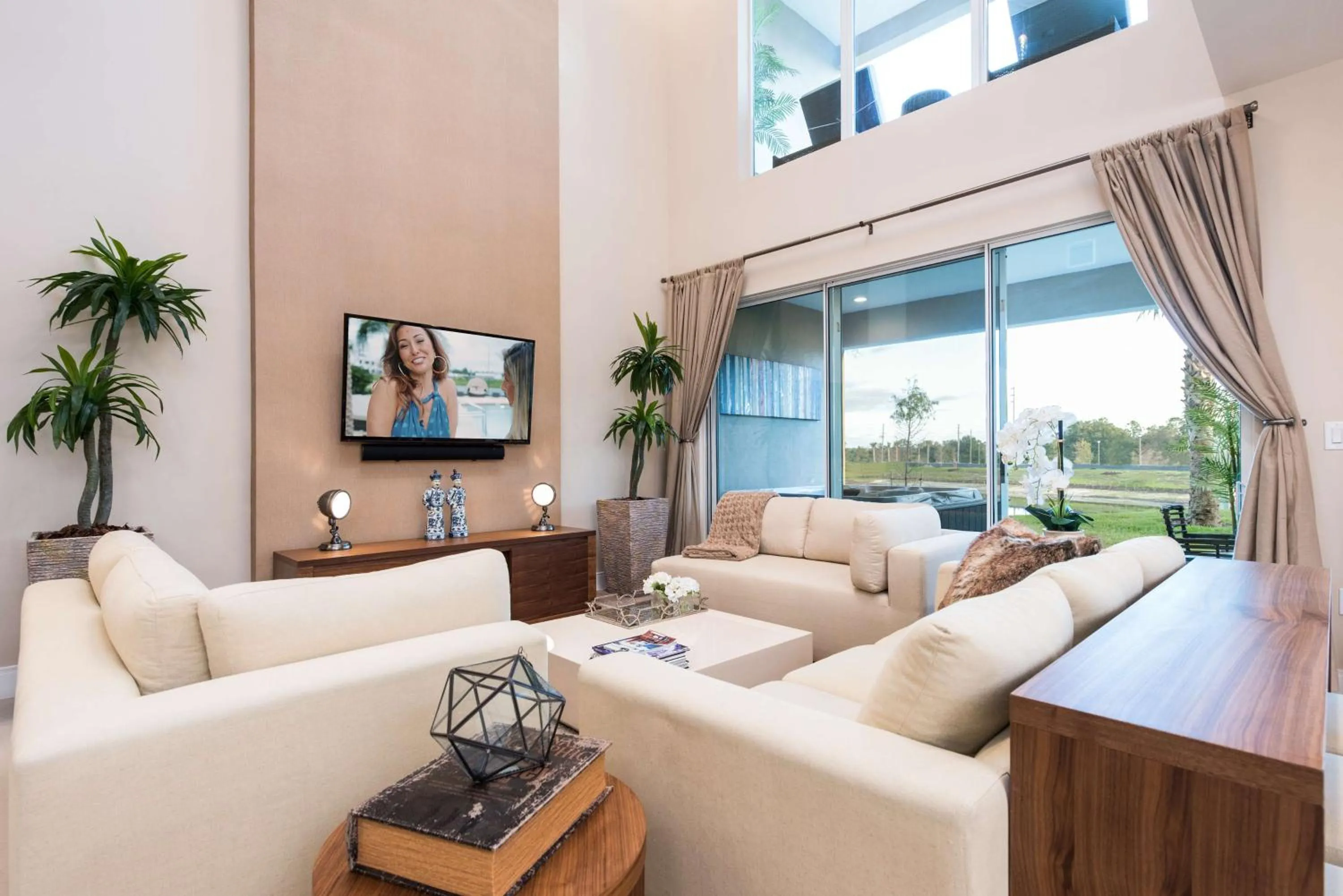 Photo of the whole room in Magic Village Yards Trademark Collection by Wyndham