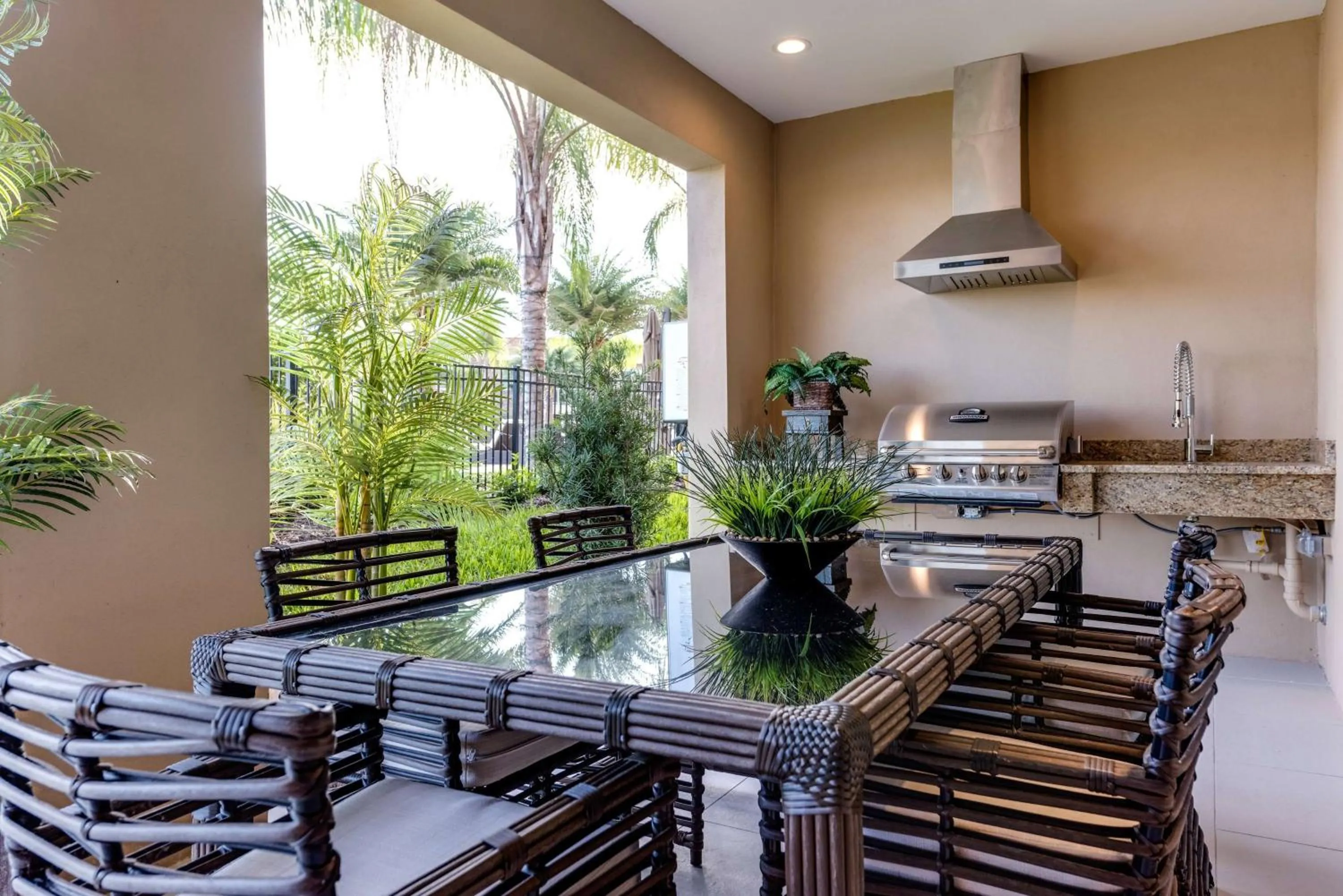 Photo of the whole room in Magic Village Yards Trademark Collection by Wyndham