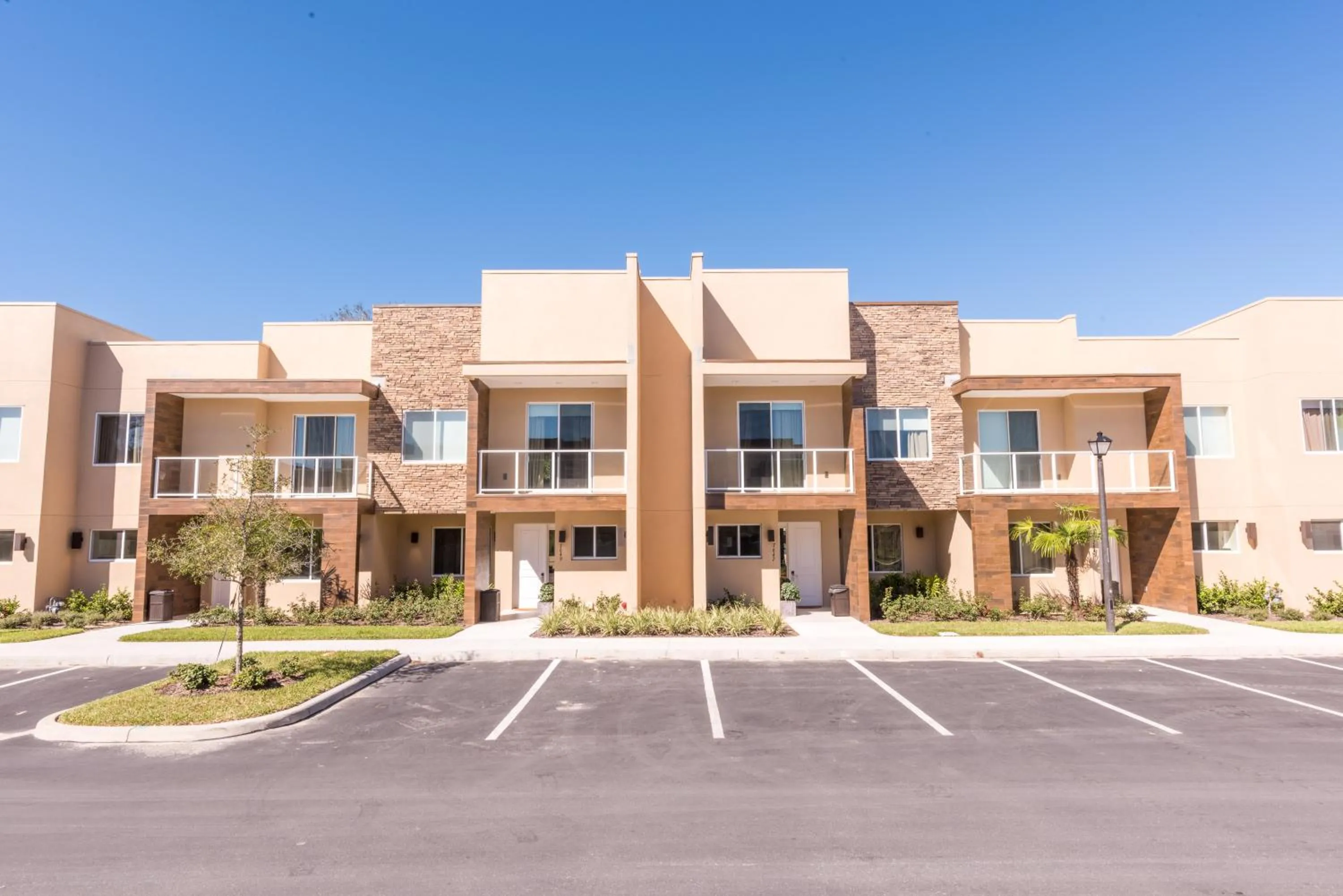 Facade/entrance in Magic Village Yards Trademark Collection by Wyndham