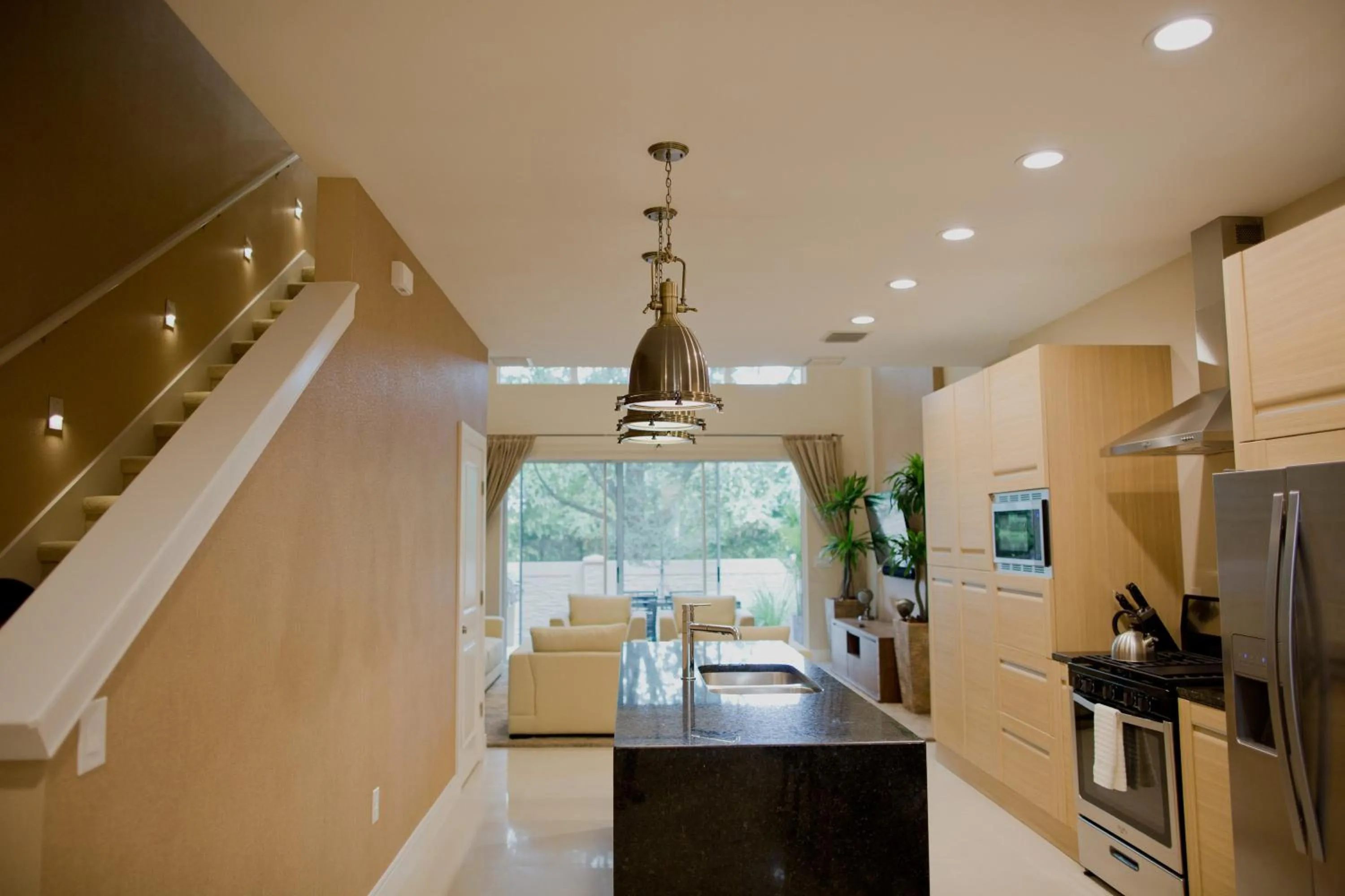 Dining area in Magic Village Yards Trademark Collection by Wyndham