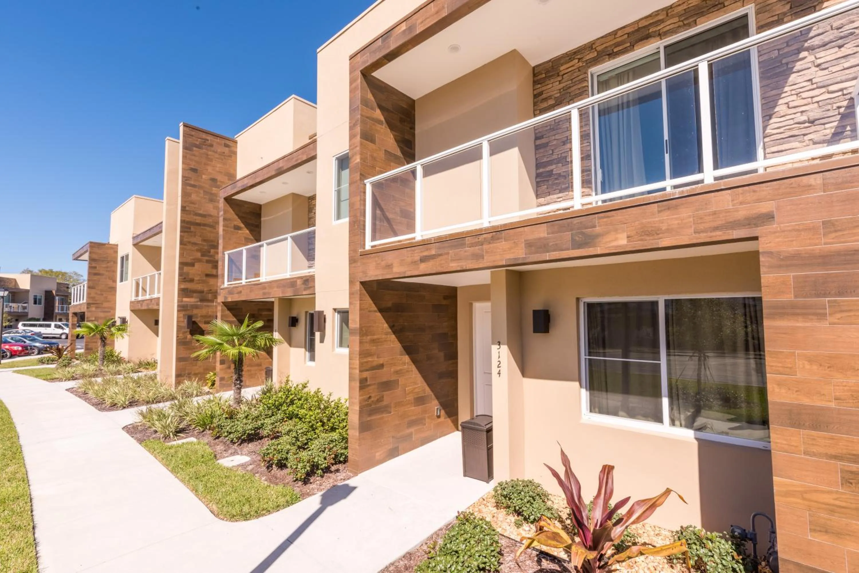 Facade/entrance in Magic Village Yards Trademark Collection by Wyndham