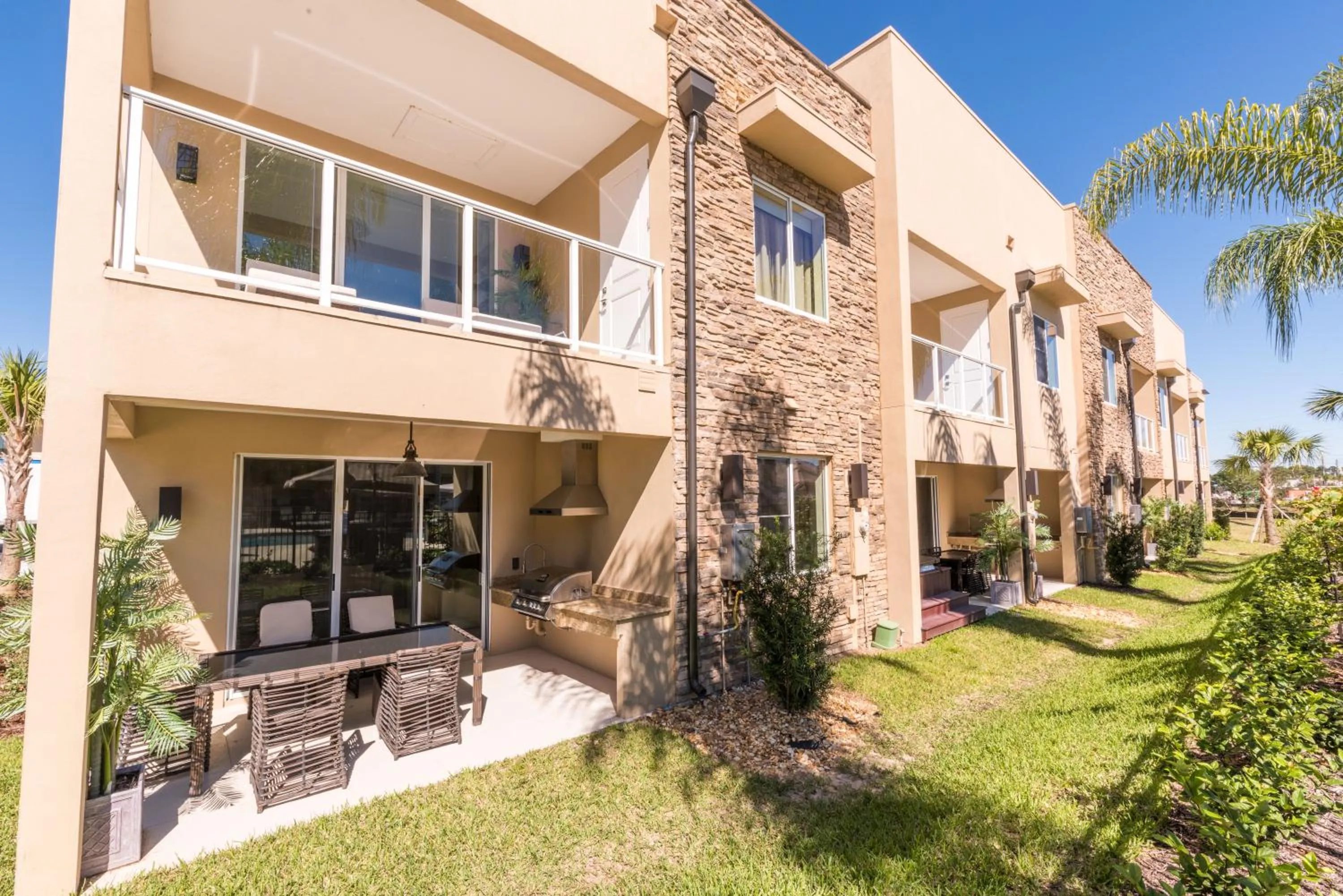 Facade/entrance in Magic Village Yards Trademark Collection by Wyndham