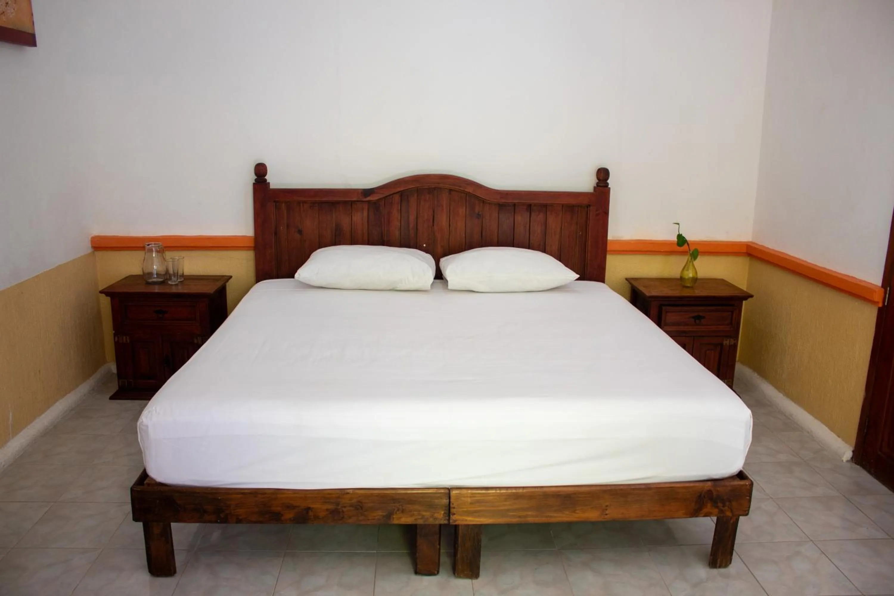 Bed in Hotel Vista Caribe 5ta Av a 5 Pasos de la Playa