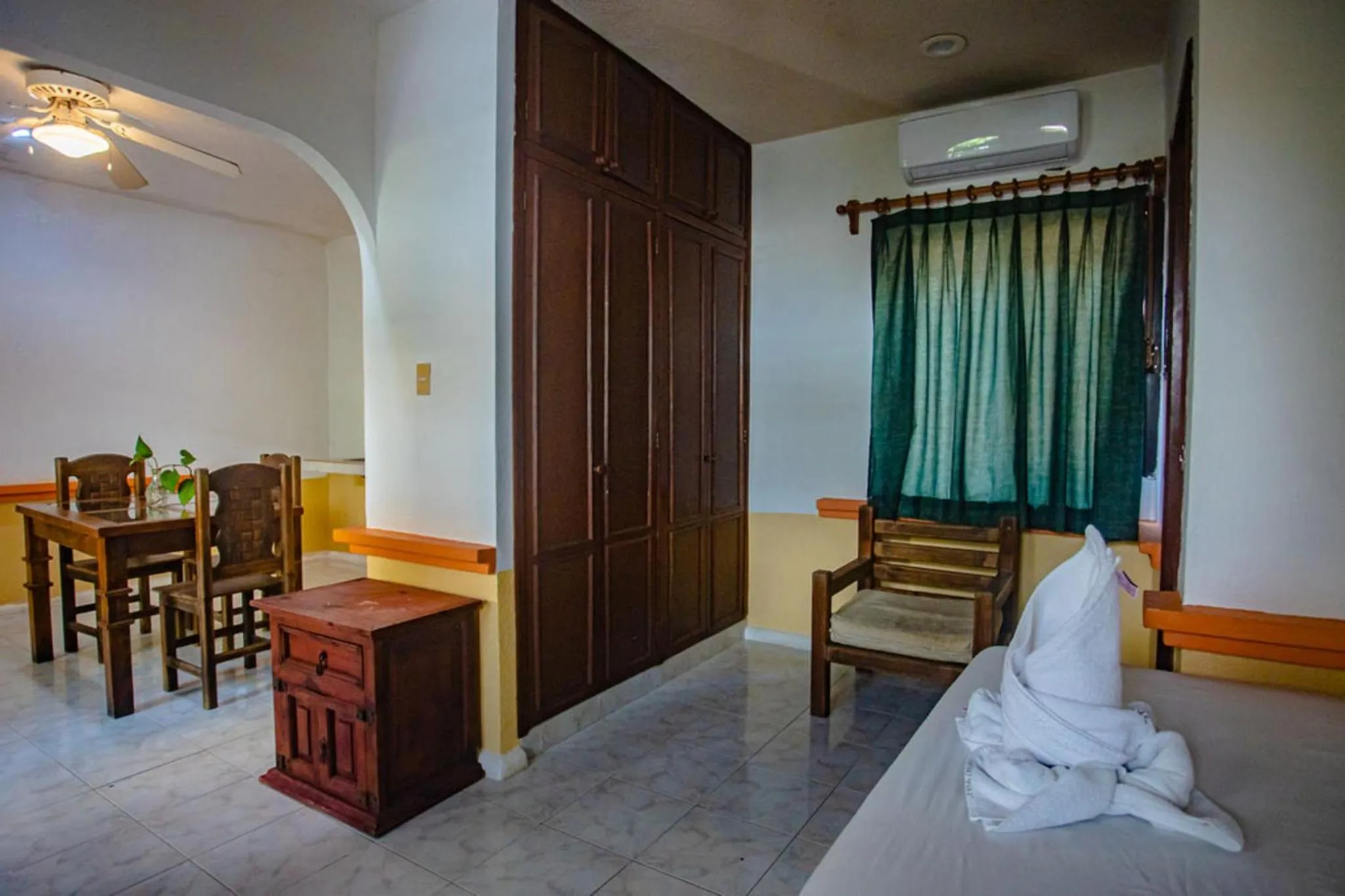 Living room in Hotel Vista Caribe 5ta Av a 5 Pasos de la Playa