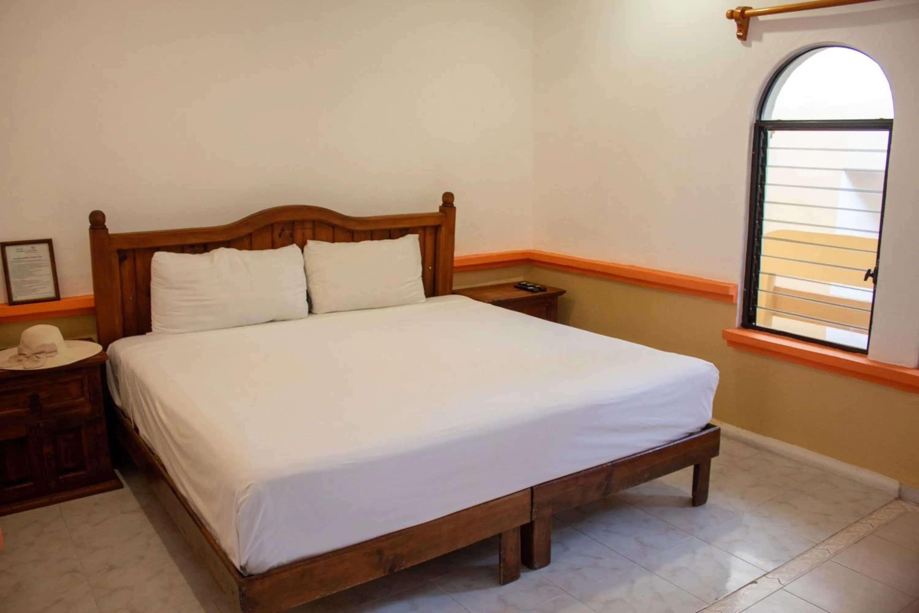 Bedroom in Hotel Vista Caribe 5ta Av a 5 Pasos de la Playa