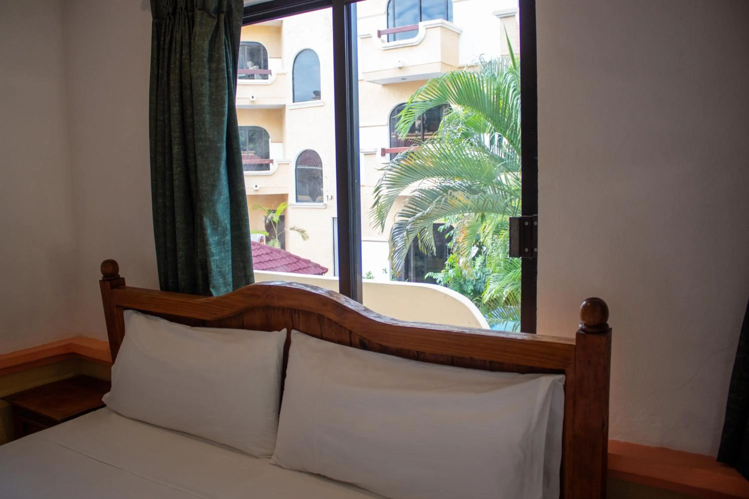 View (from property/room) in Hotel Vista Caribe 5ta Av a 5 Pasos de la Playa