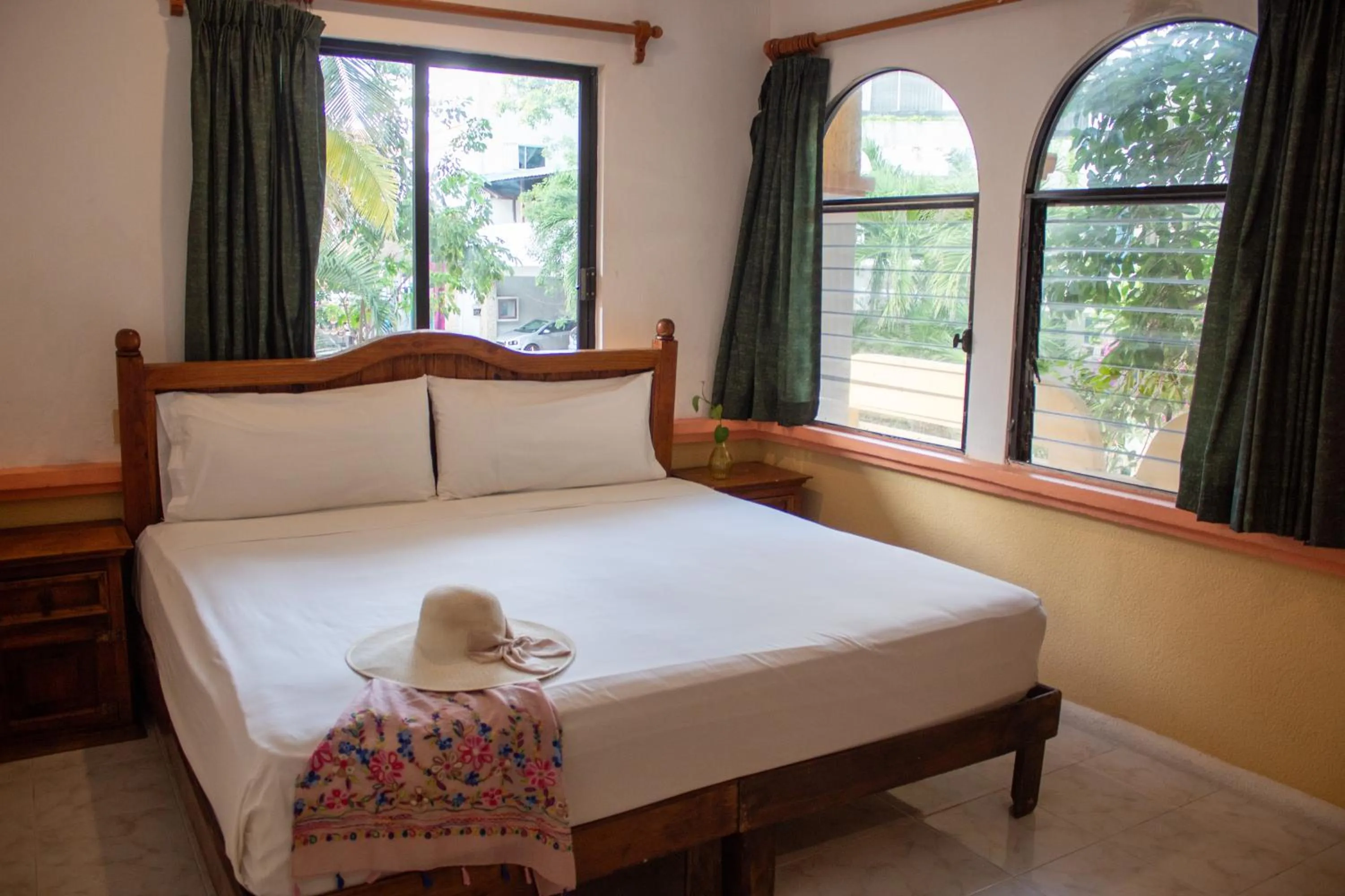 Photo of the whole room in Hotel Vista Caribe 5ta Av a 5 Pasos de la Playa