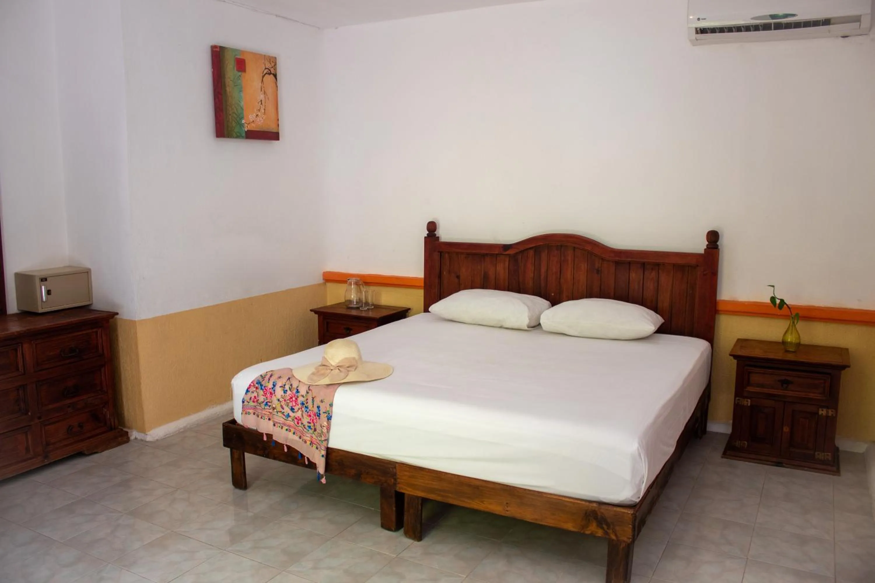 Bedroom in Hotel Vista Caribe 5ta Av a 5 Pasos de la Playa