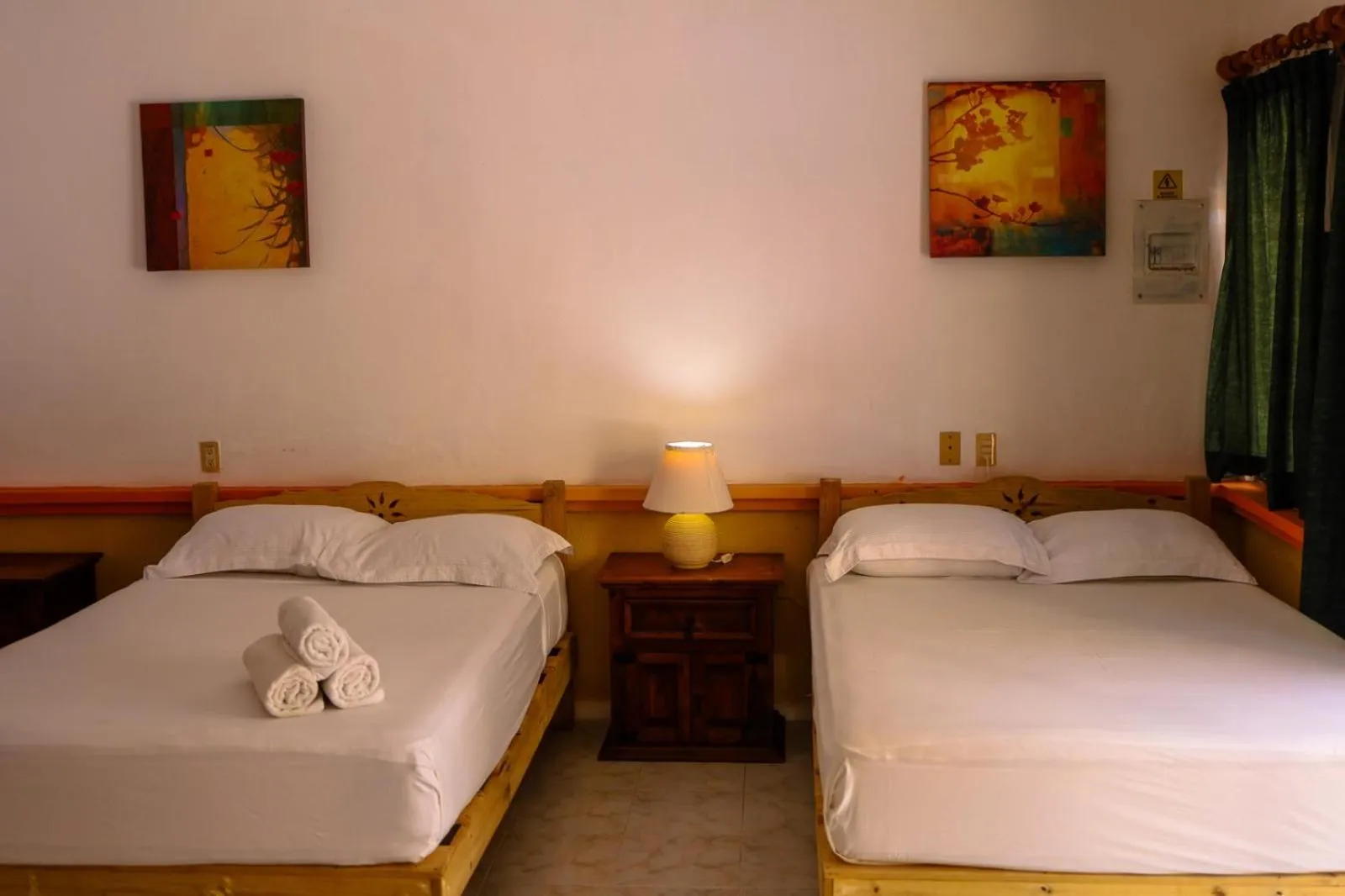 Bedroom in Hotel Vista Caribe 5ta Av a 5 Pasos de la Playa