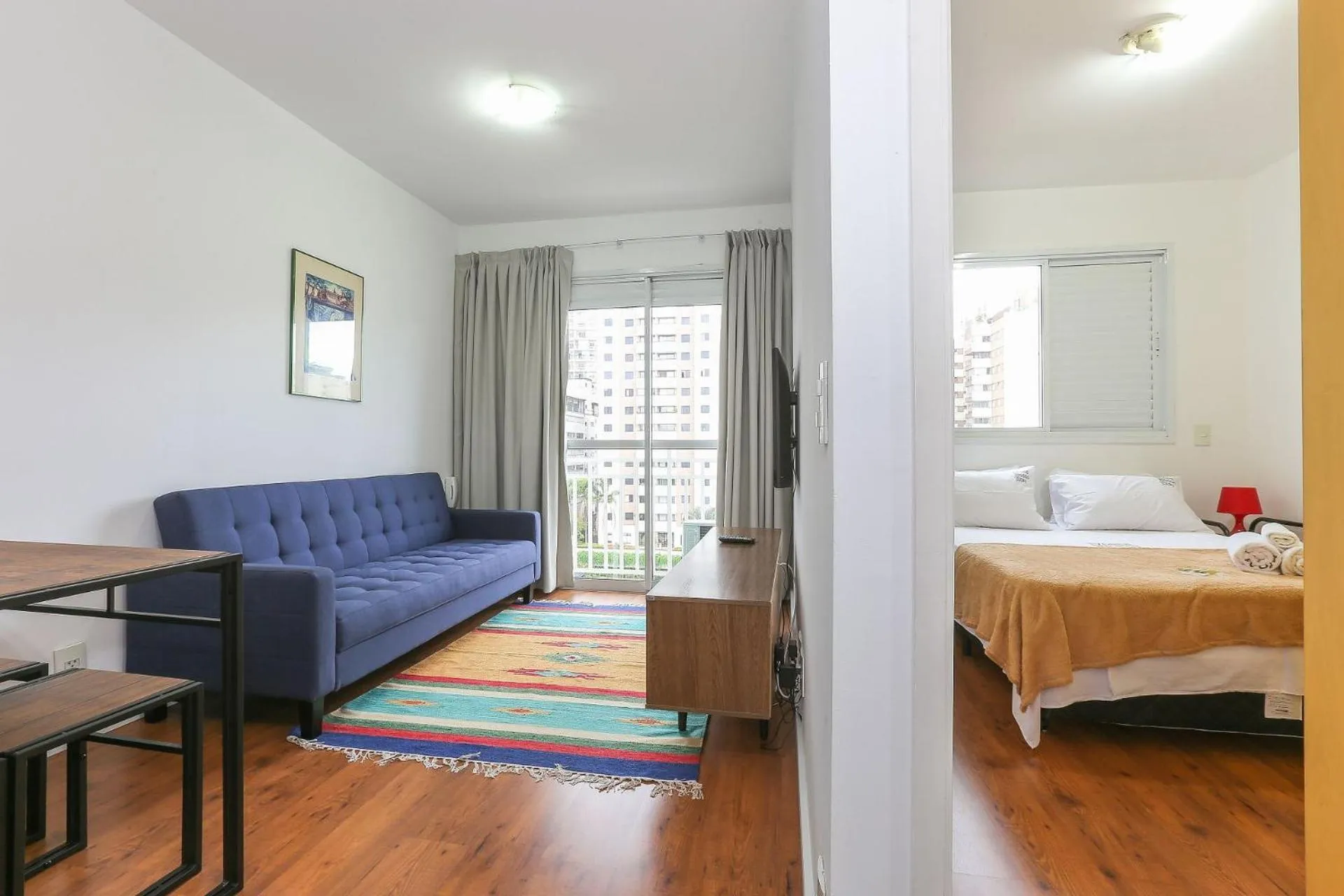 Bed in Vossa Bossa Pinheiros Style