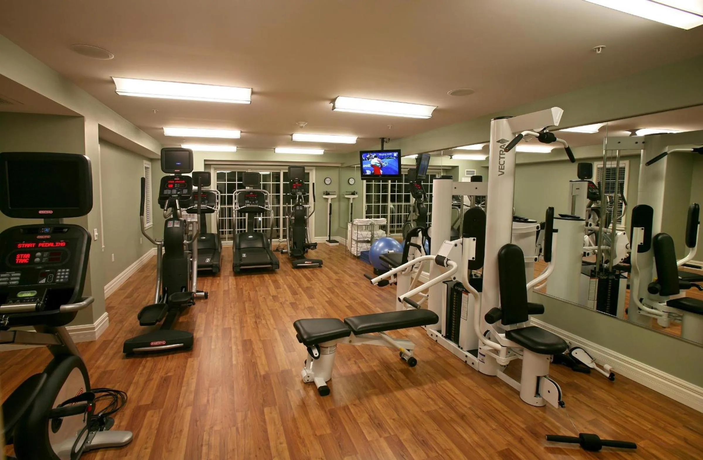 Fitness centre/facilities in Watkins Glen Harbor Hotel