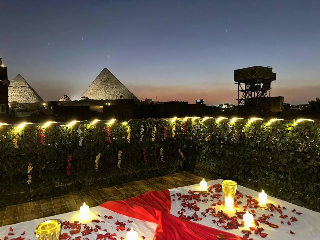 Nearby landmark in Turquoise Pyramids Gate Hotel City Centre