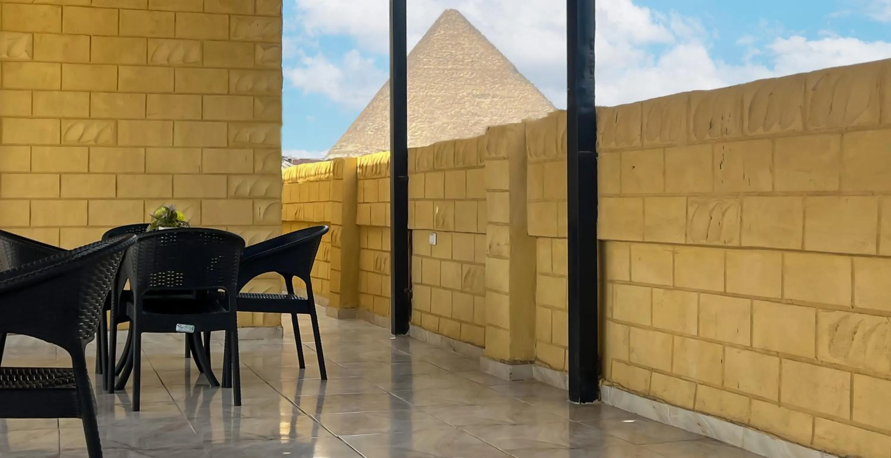 View (from property/room) in Turquoise Pyramids Gate Hotel City Centre