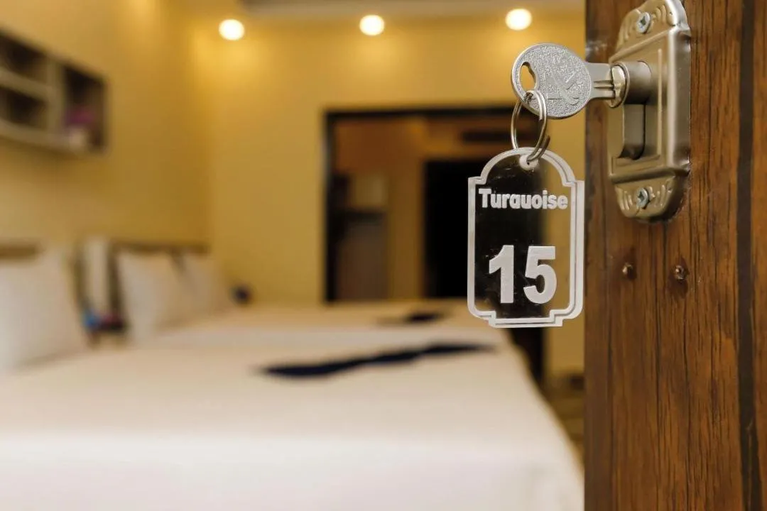 Photo of the whole room, Bed in Turquoise Pyramids Gate Hotel City Centre