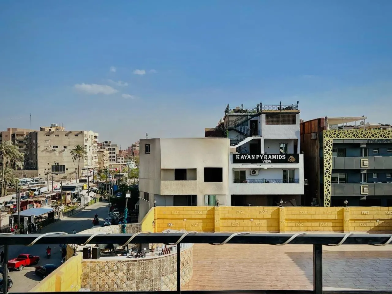 Property building in Turquoise Pyramids Gate Hotel City Centre