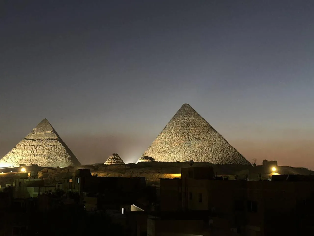 Nearby landmark in Turquoise Pyramids Gate Hotel City Centre