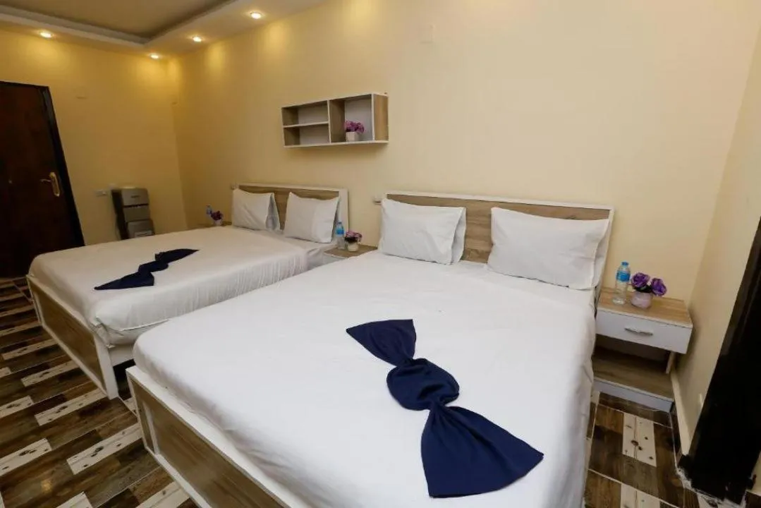 Photo of the whole room, Bed in Turquoise Pyramids Gate Hotel City Centre