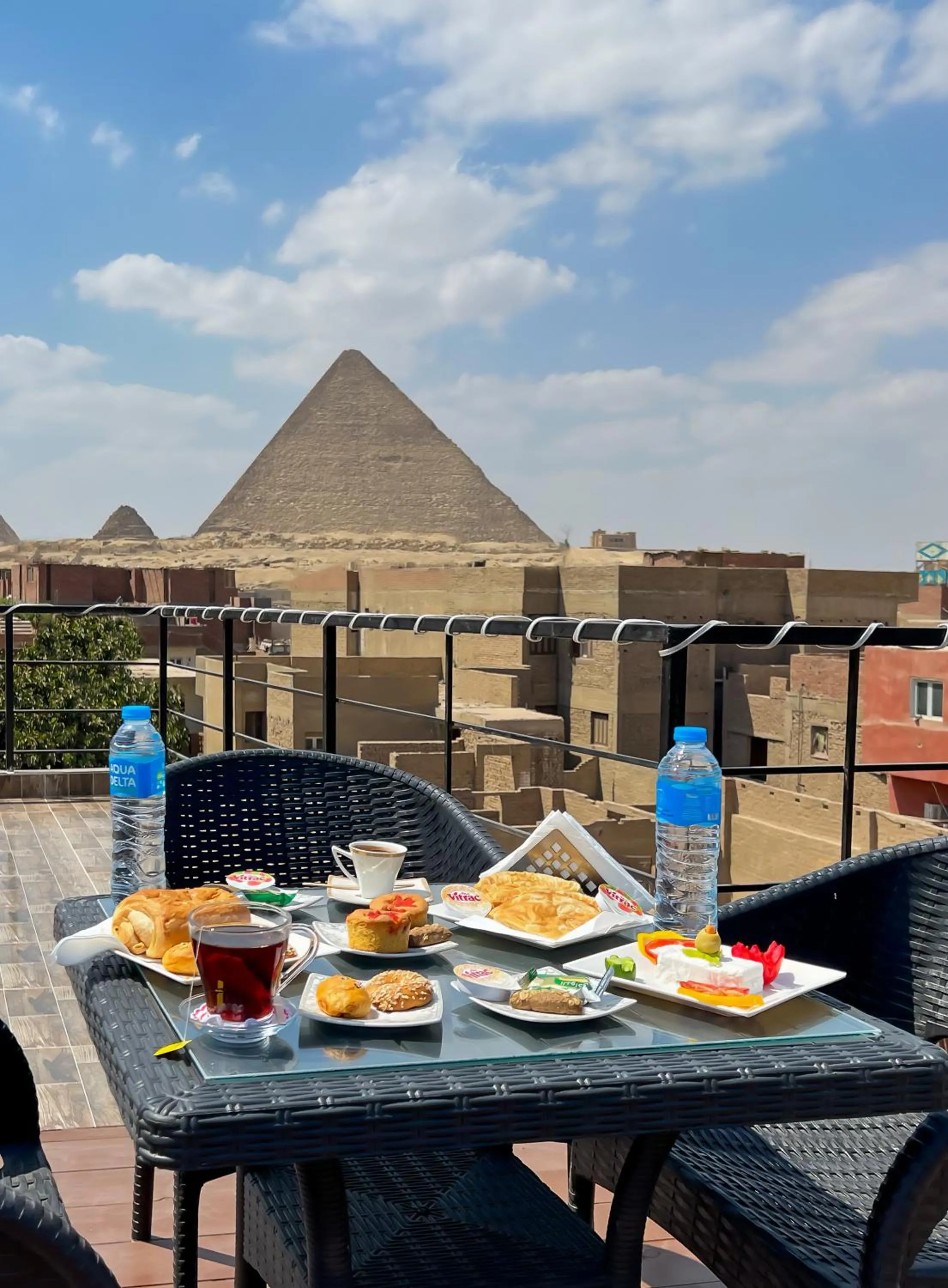 Natural landscape in Turquoise Pyramids Gate Hotel City Centre