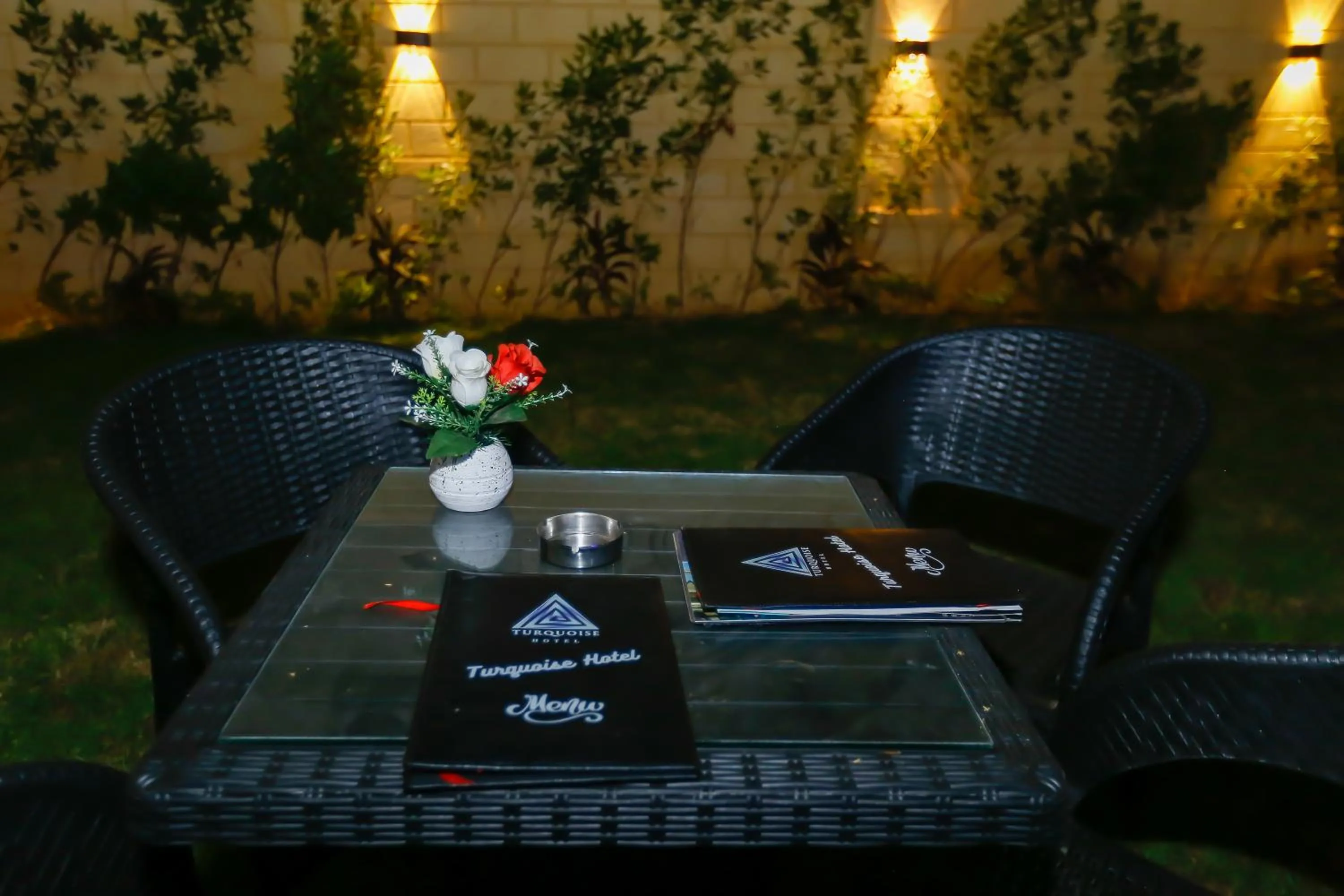 Seating area in Turquoise Pyramids Gate Hotel City Centre