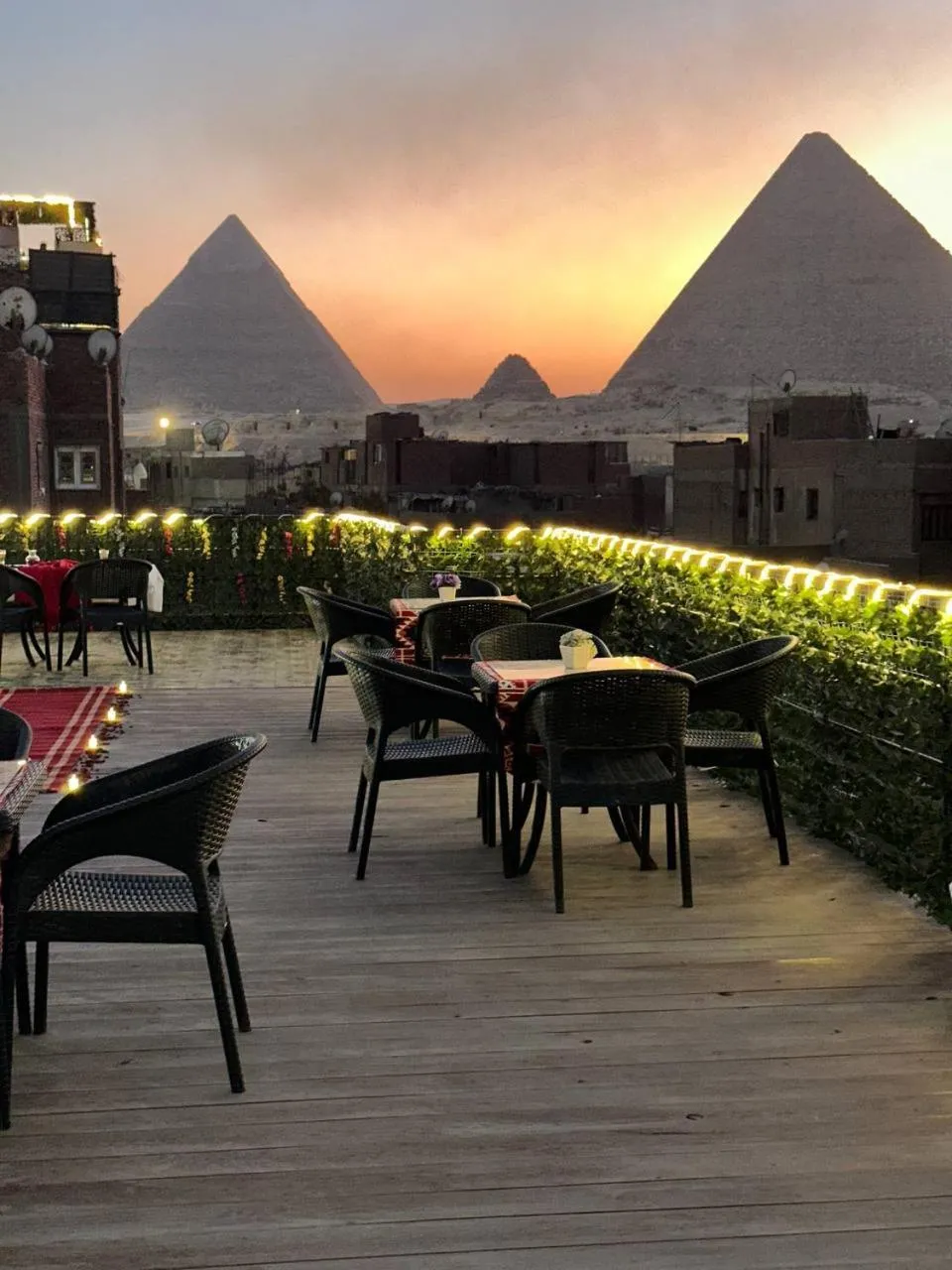 Nearby landmark in Turquoise Pyramids Gate Hotel City Centre