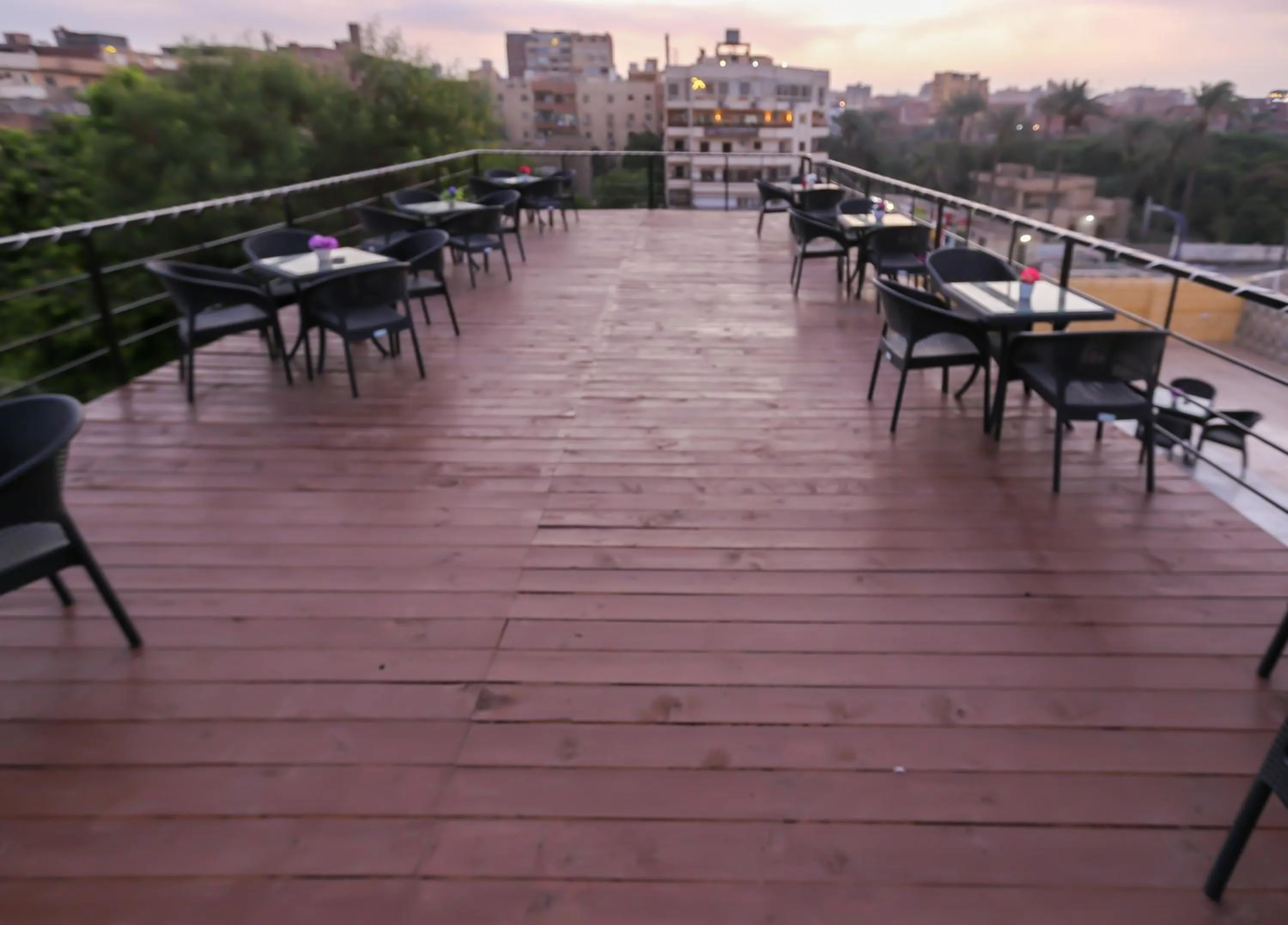 Restaurant/places to eat in Turquoise Pyramids Gate Hotel City Centre