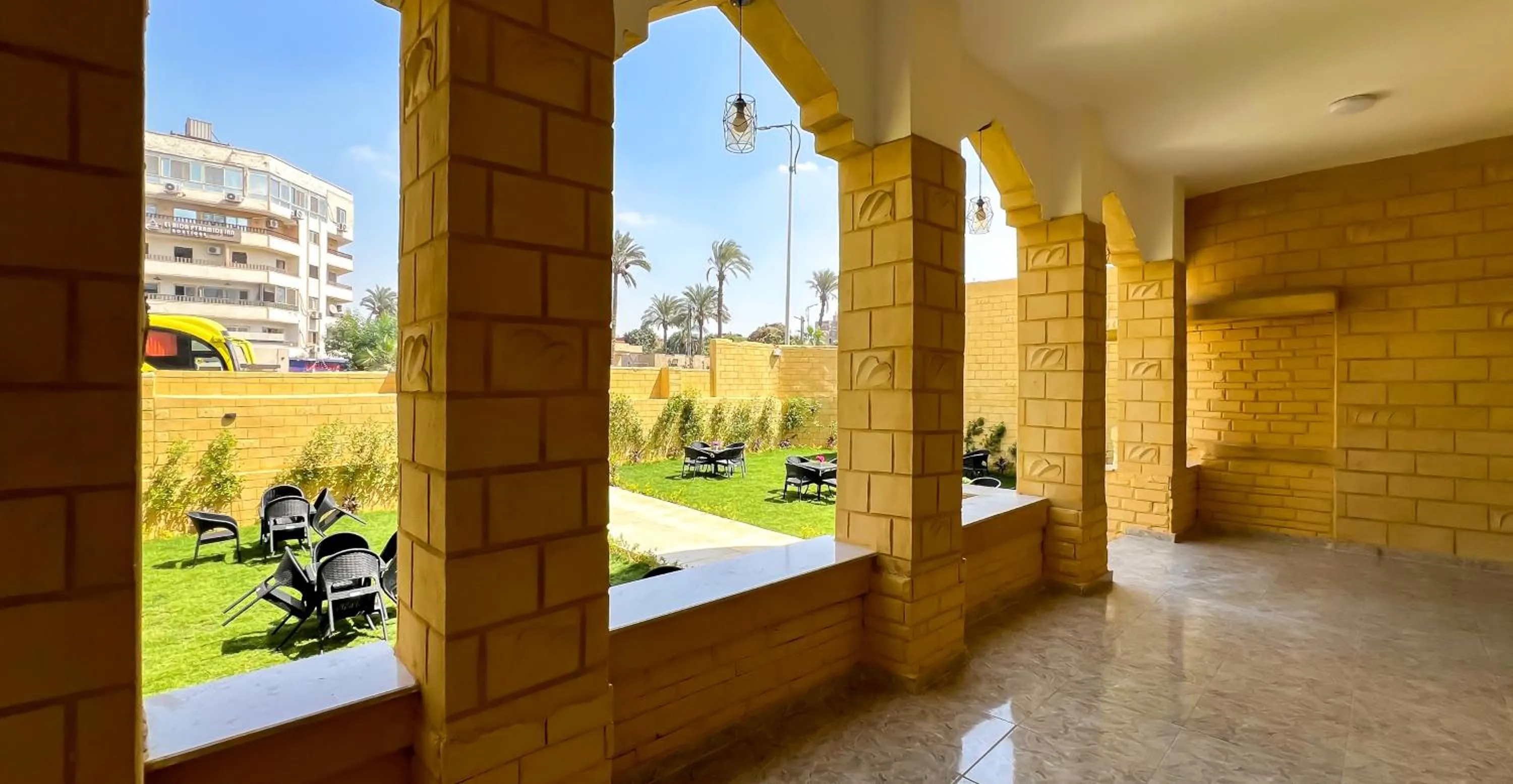 Property building in Turquoise Pyramids Gate Hotel City Centre