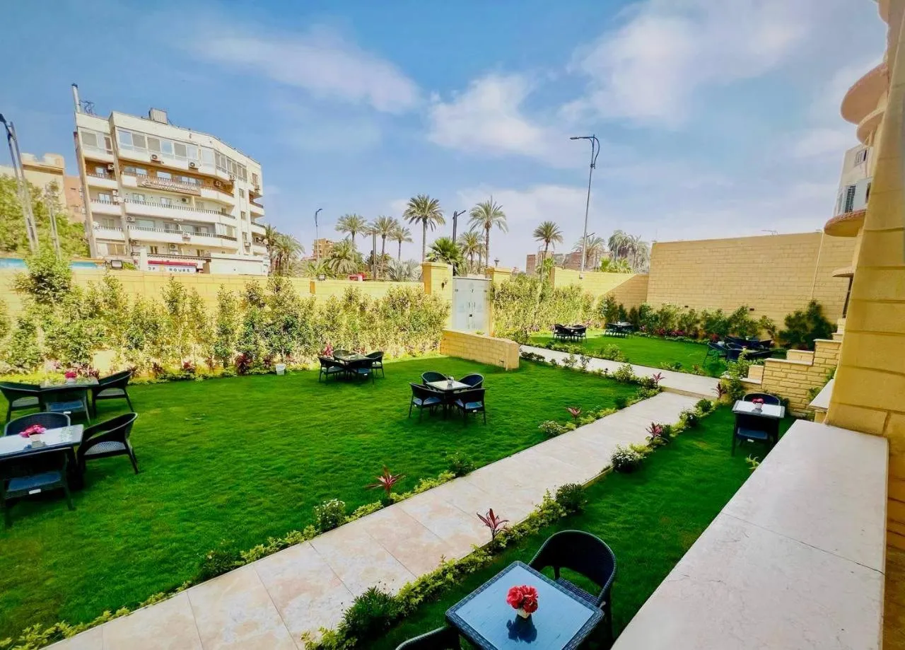 Natural landscape in Turquoise Pyramids Gate Hotel City Centre