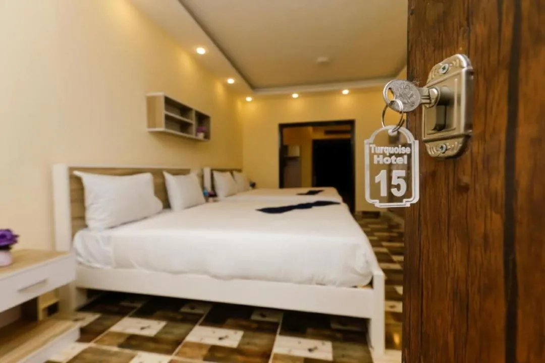 Photo of the whole room, Bed in Turquoise Pyramids Gate Hotel City Centre