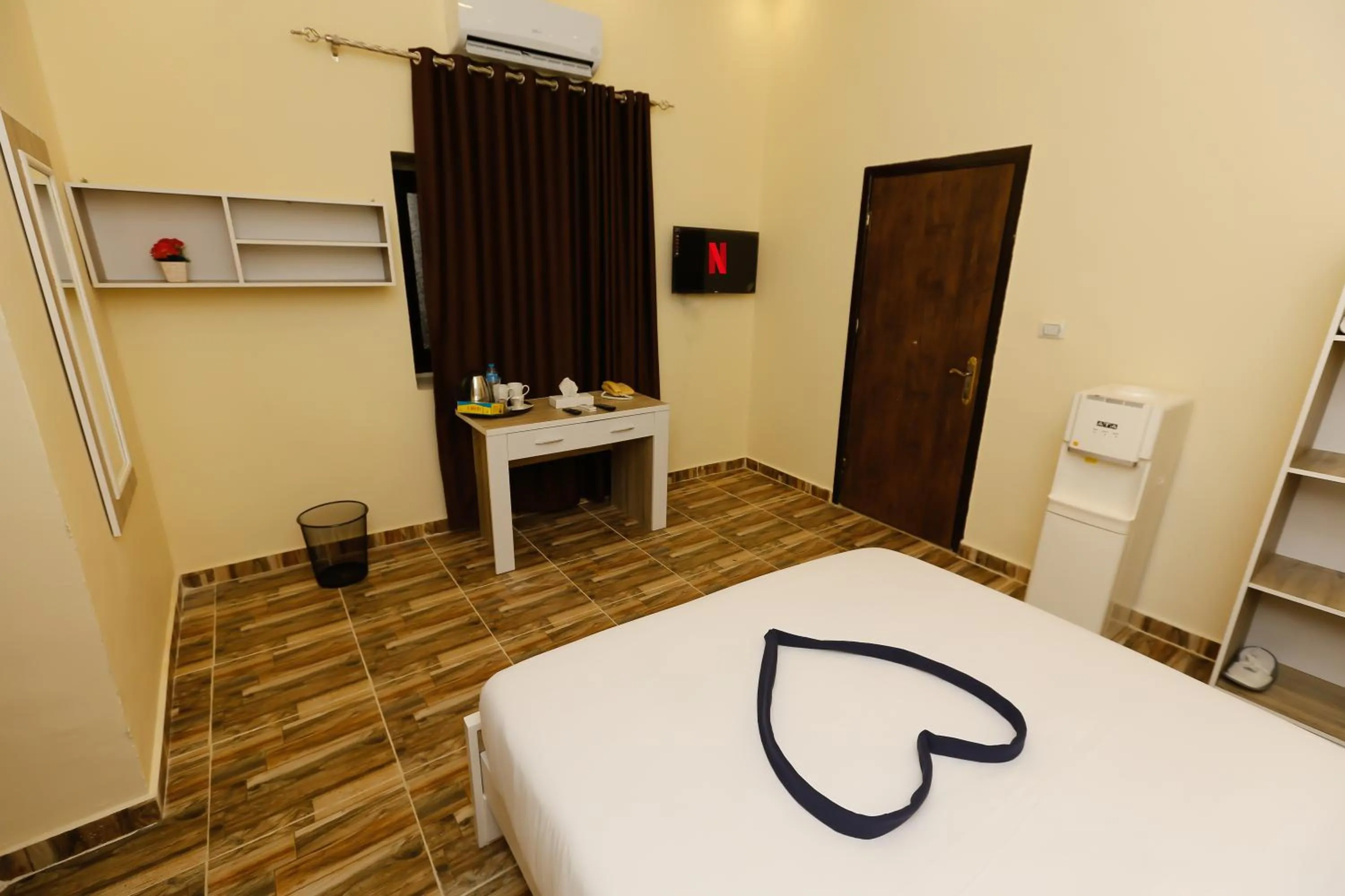 Bedroom, Bed in Turquoise Pyramids Gate Hotel City Centre
