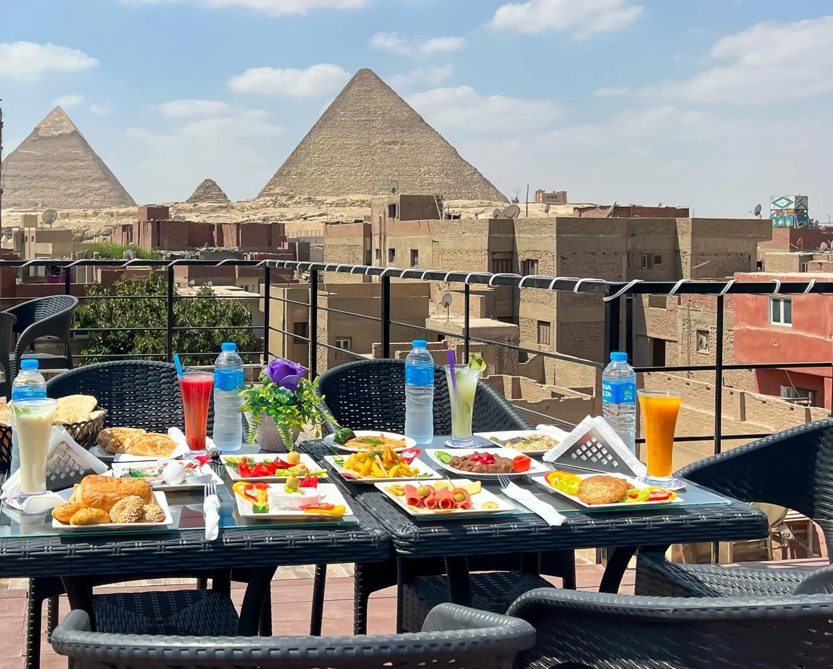 View (from property/room) in Turquoise Pyramids Gate Hotel City Centre