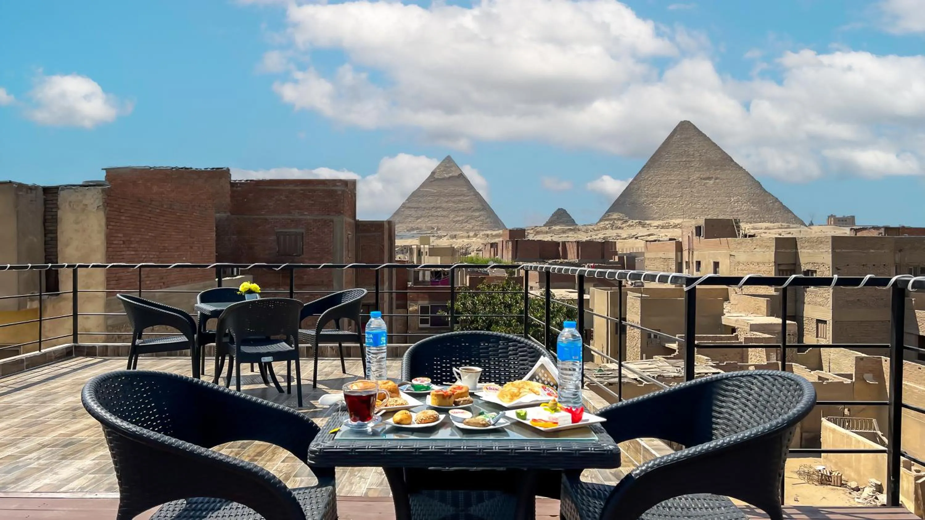 Dining area in Turquoise Pyramids Gate Hotel City Centre