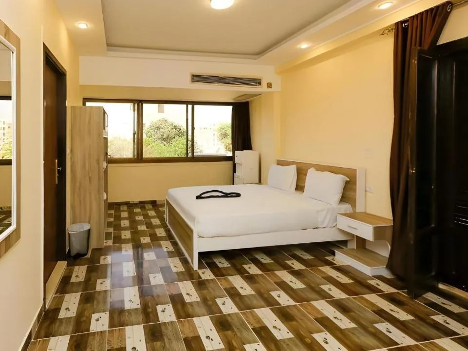 Photo of the whole room, Bed in Turquoise Pyramids Gate Hotel City Centre