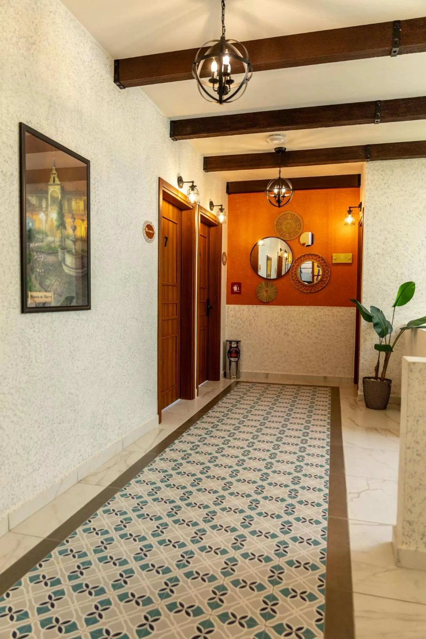 Property building in Hotel Boutique Típico