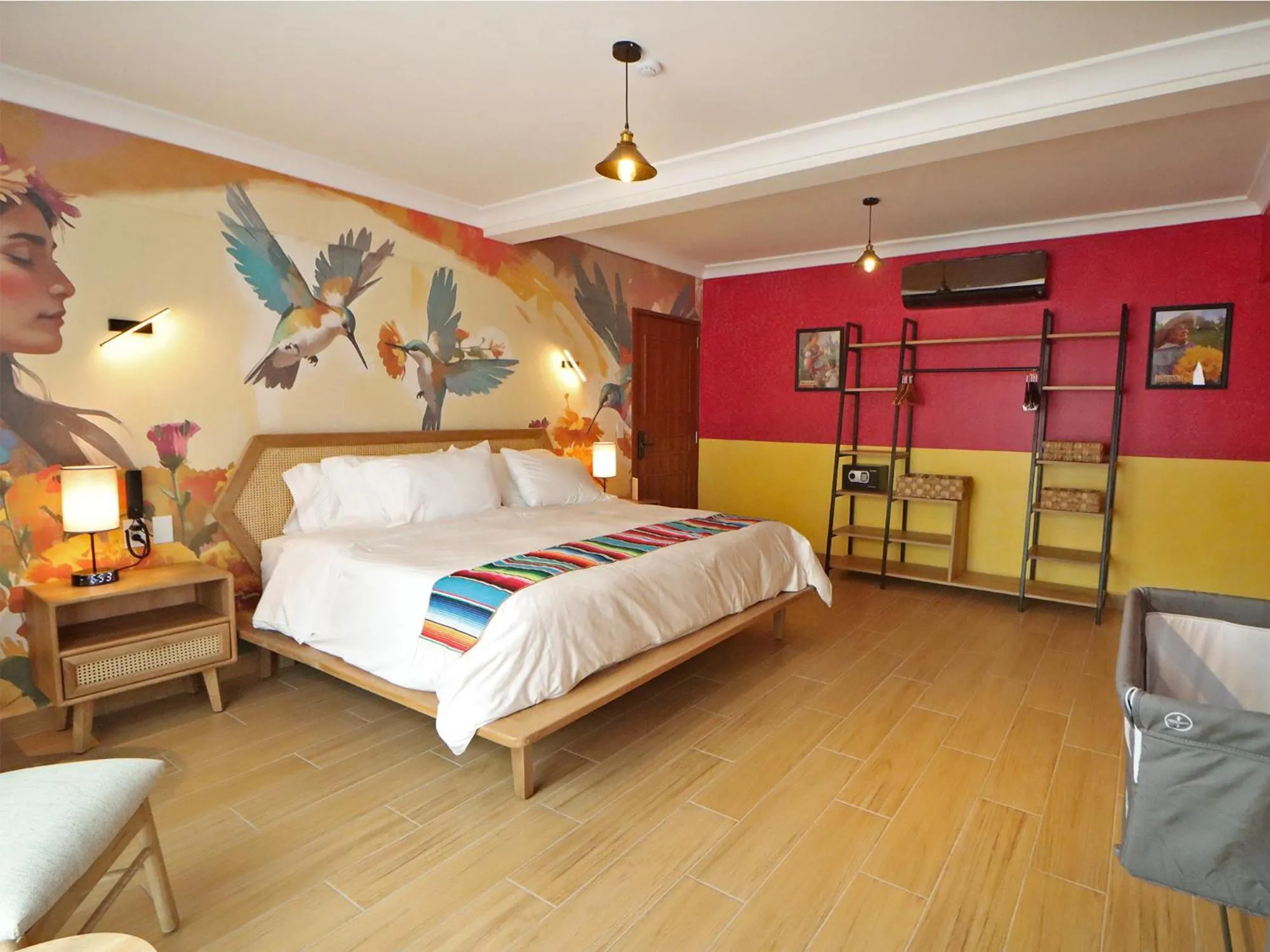 Bed in Hotel Boutique Típico