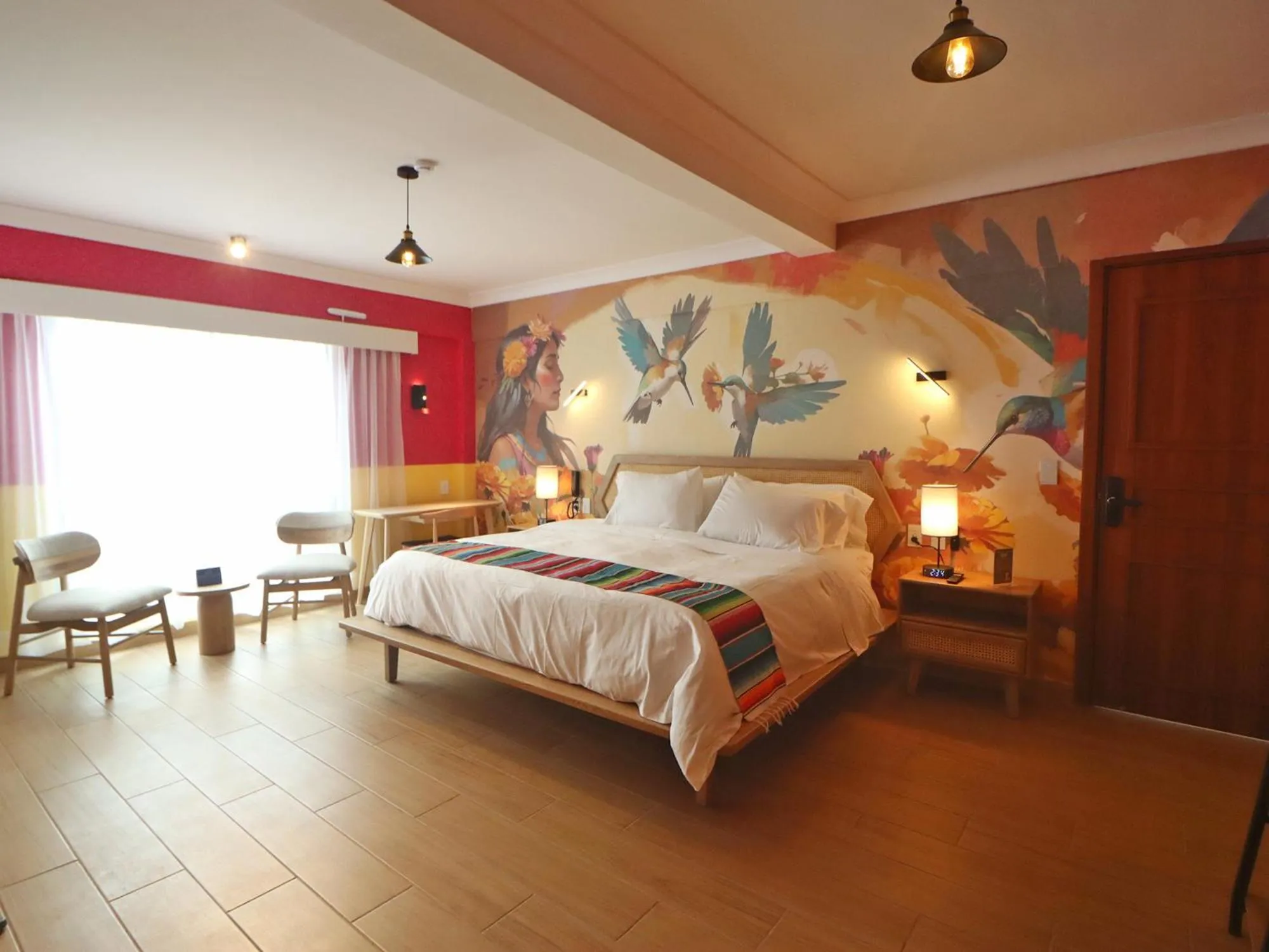 Bed in Hotel Boutique Típico