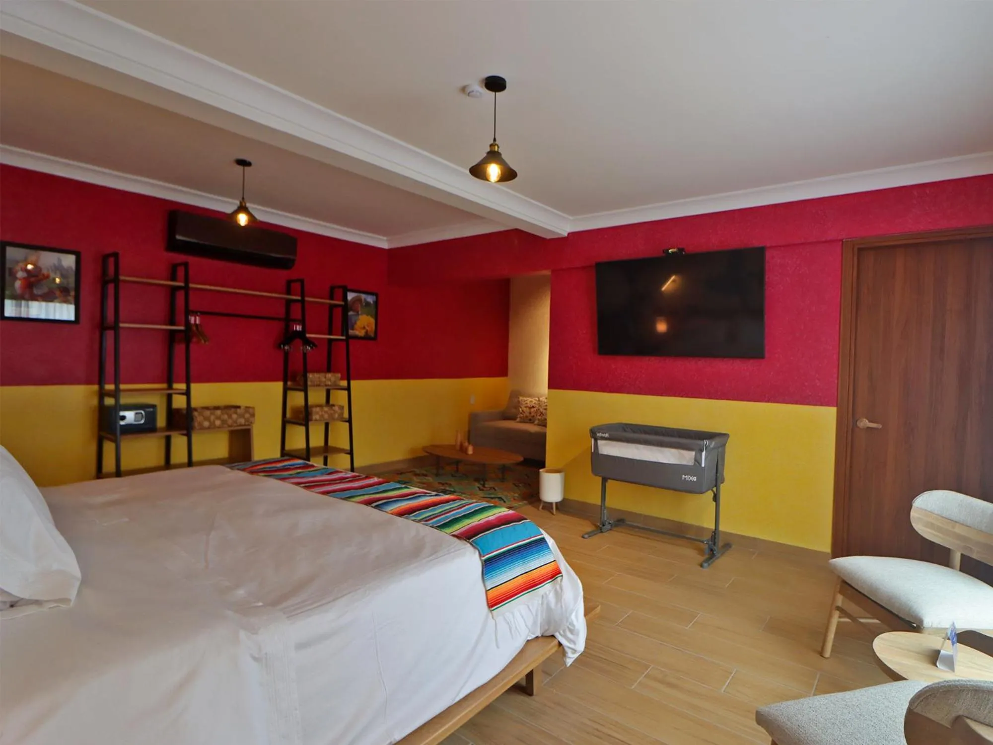 Bed in Hotel Boutique Típico