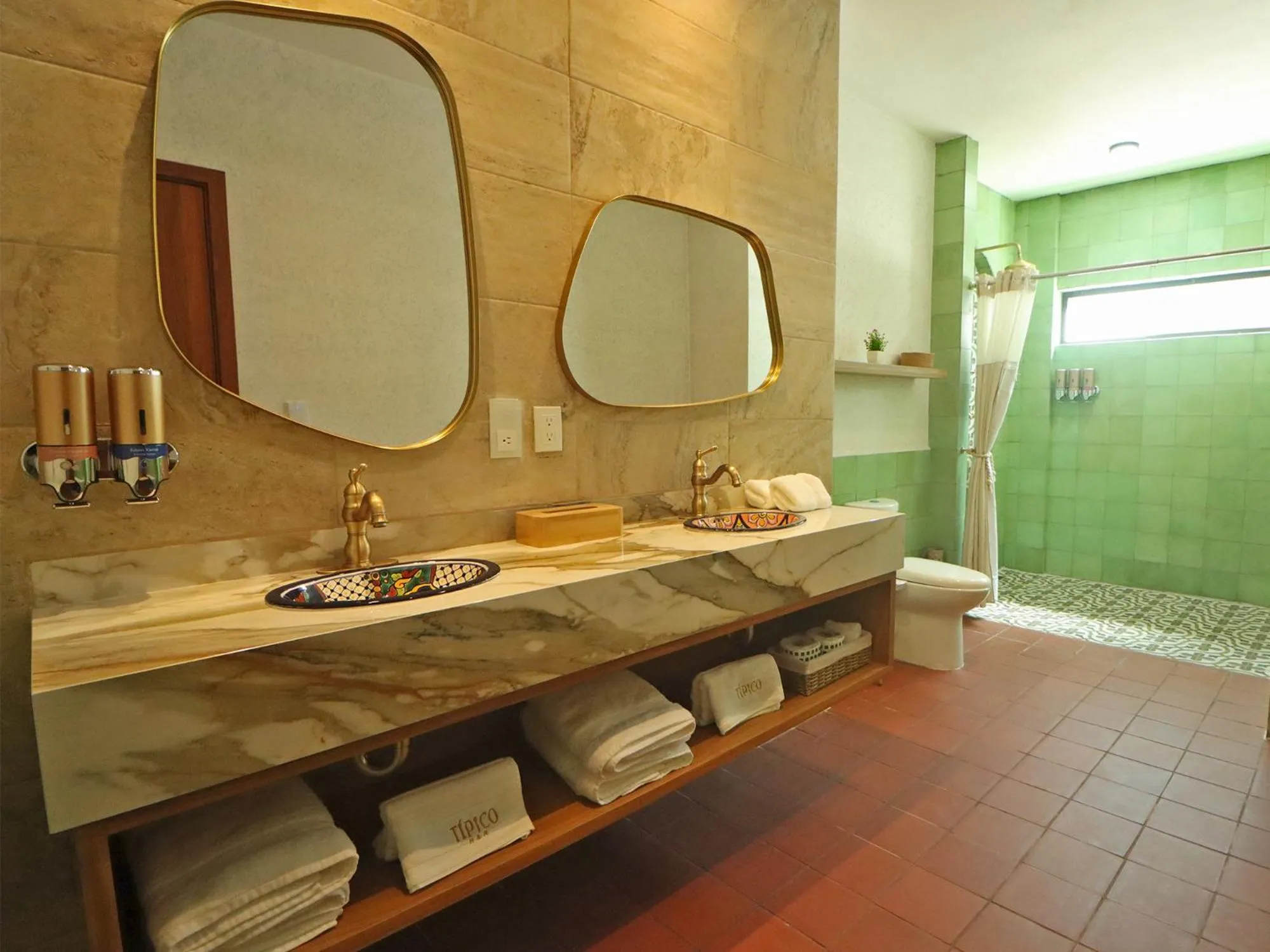 Bathroom in Hotel Boutique Típico