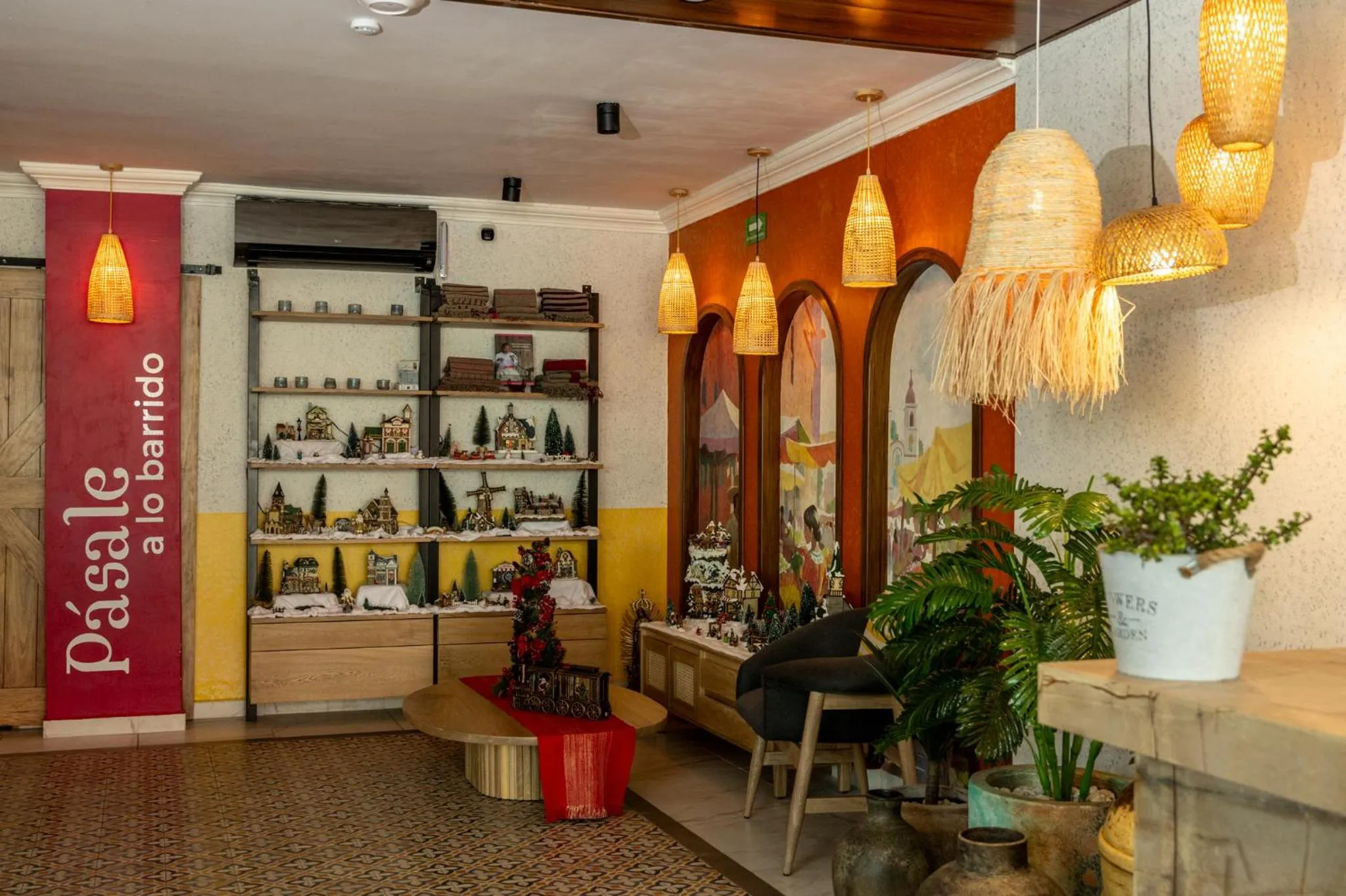 Lobby or reception in Hotel Boutique Típico