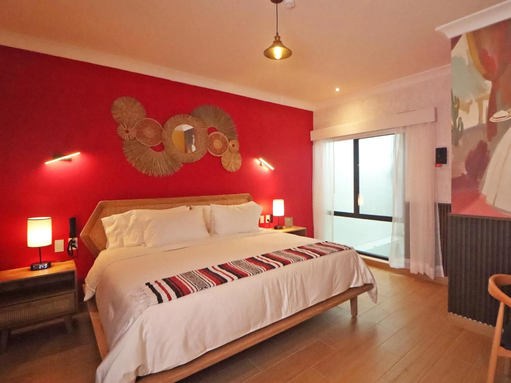 Bed in Hotel Boutique Típico