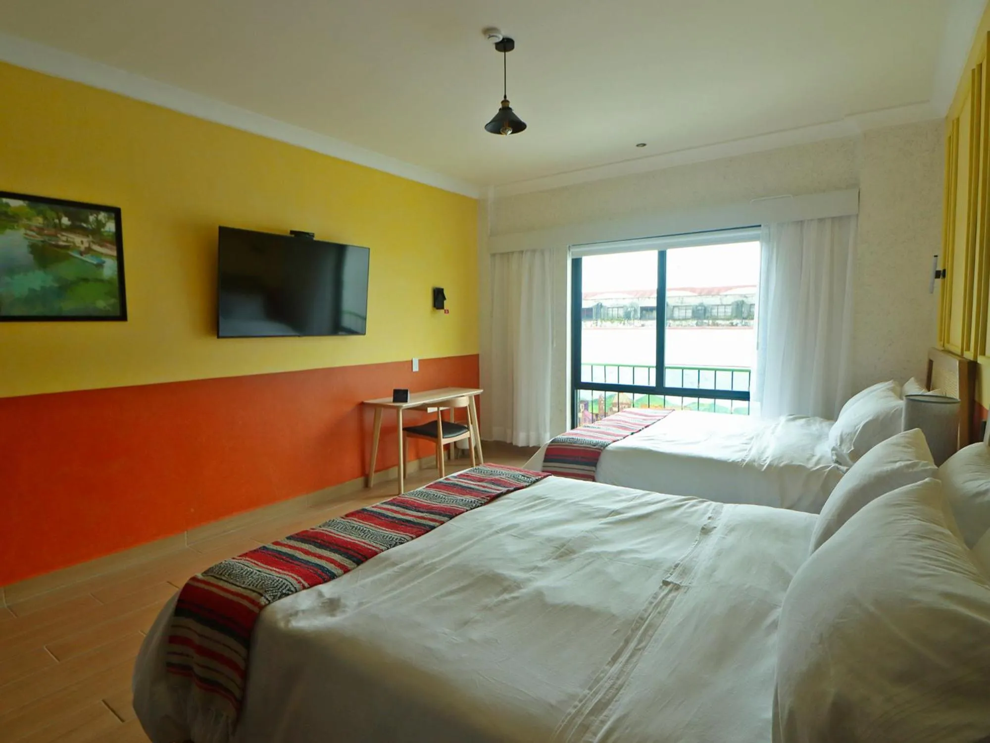 Bed in Hotel Boutique Típico