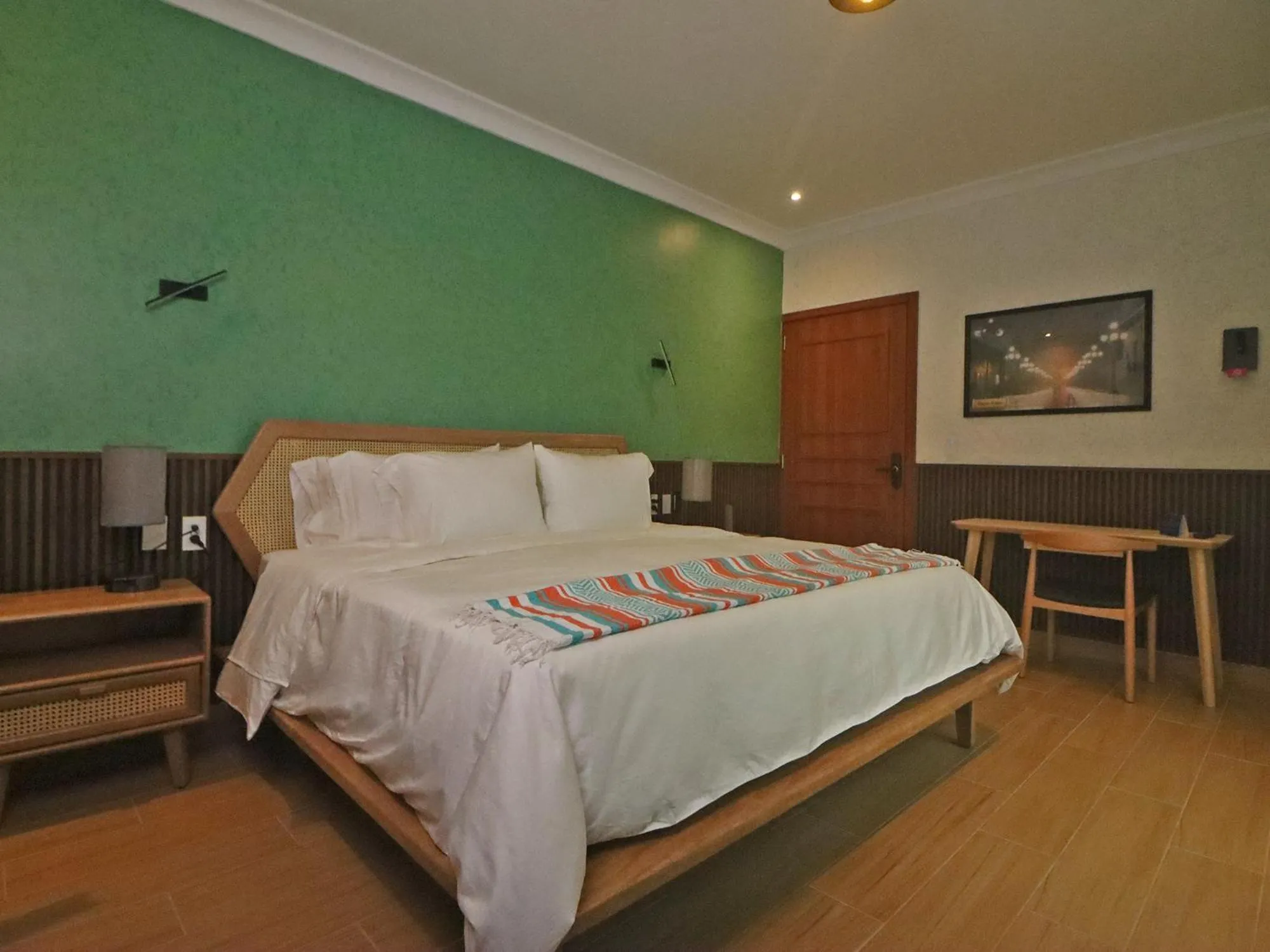 Bed in Hotel Boutique Típico