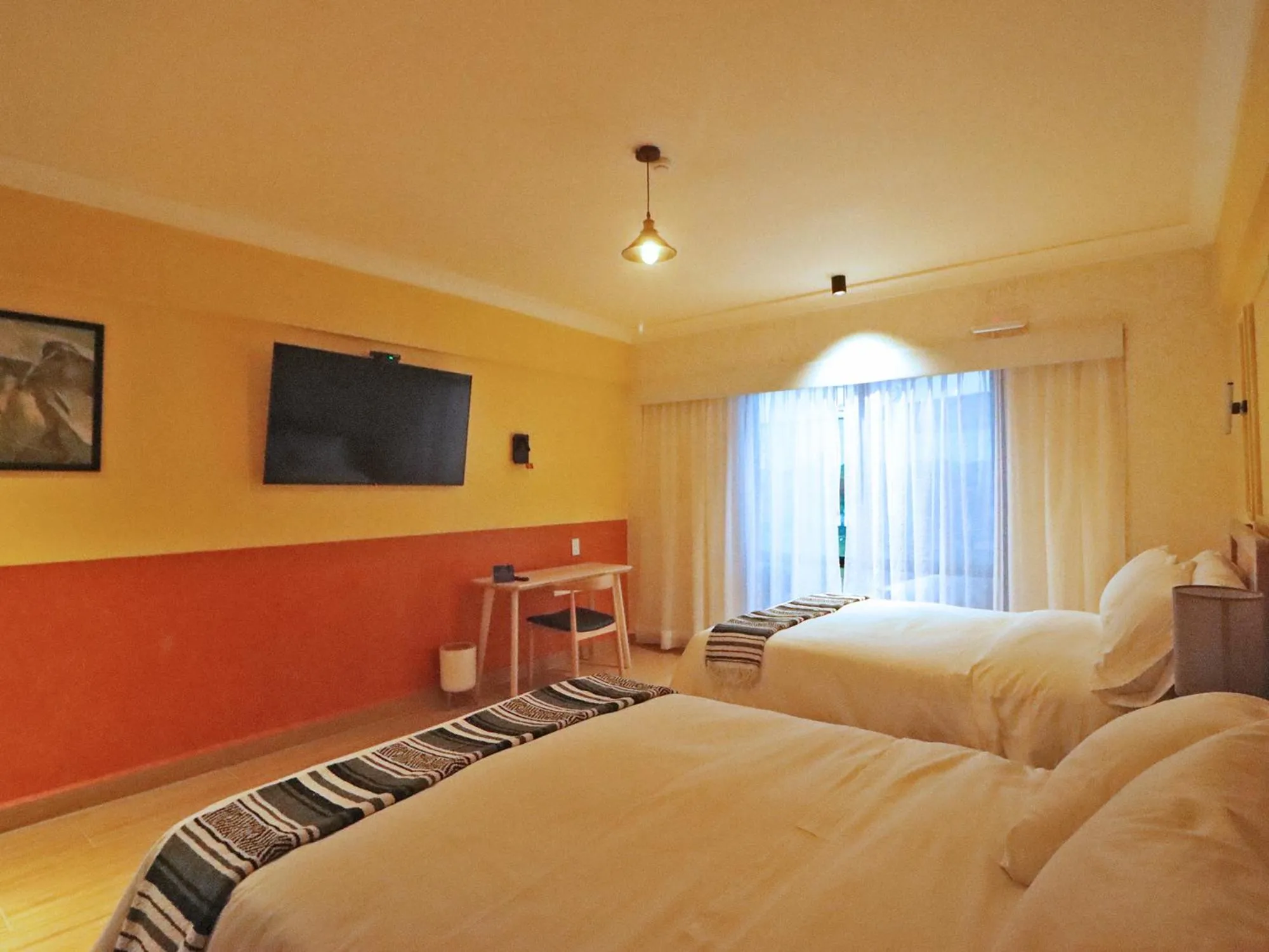 Bed in Hotel Boutique Típico