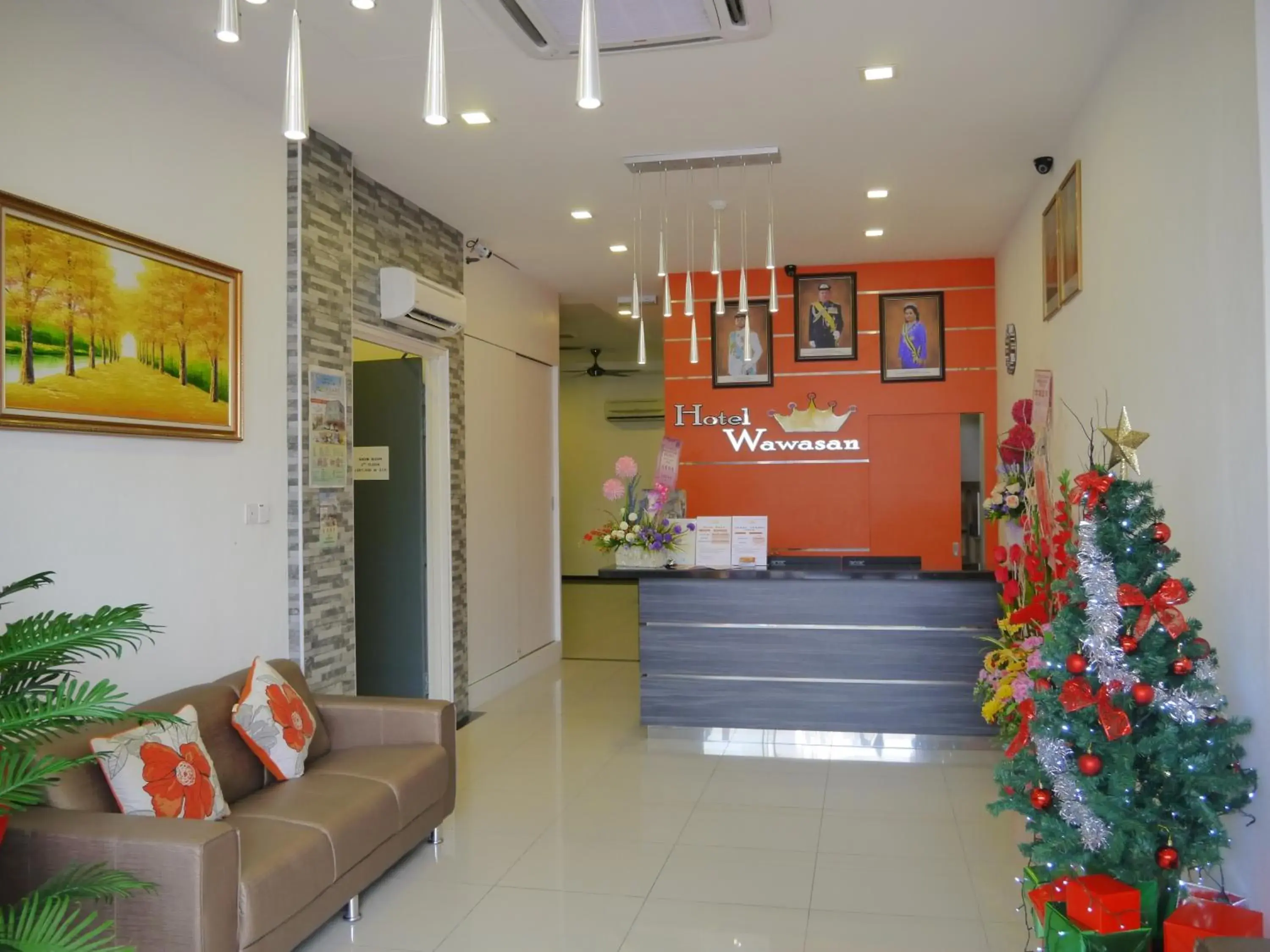 Lobby or reception in Hotel Wawasan Lobby or reception in Hotel Wawasan