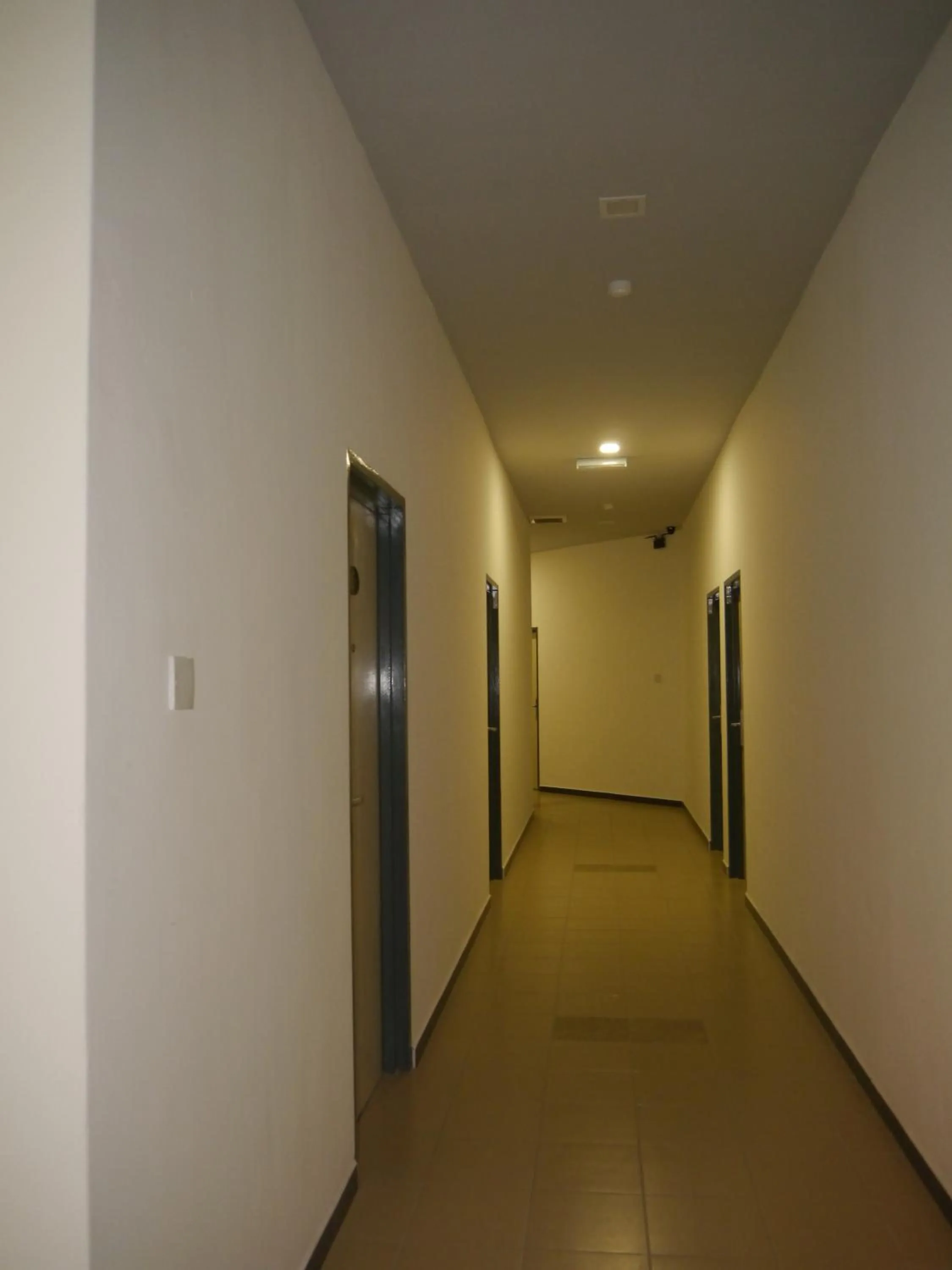 Facade/entrance in Hotel Wawasan