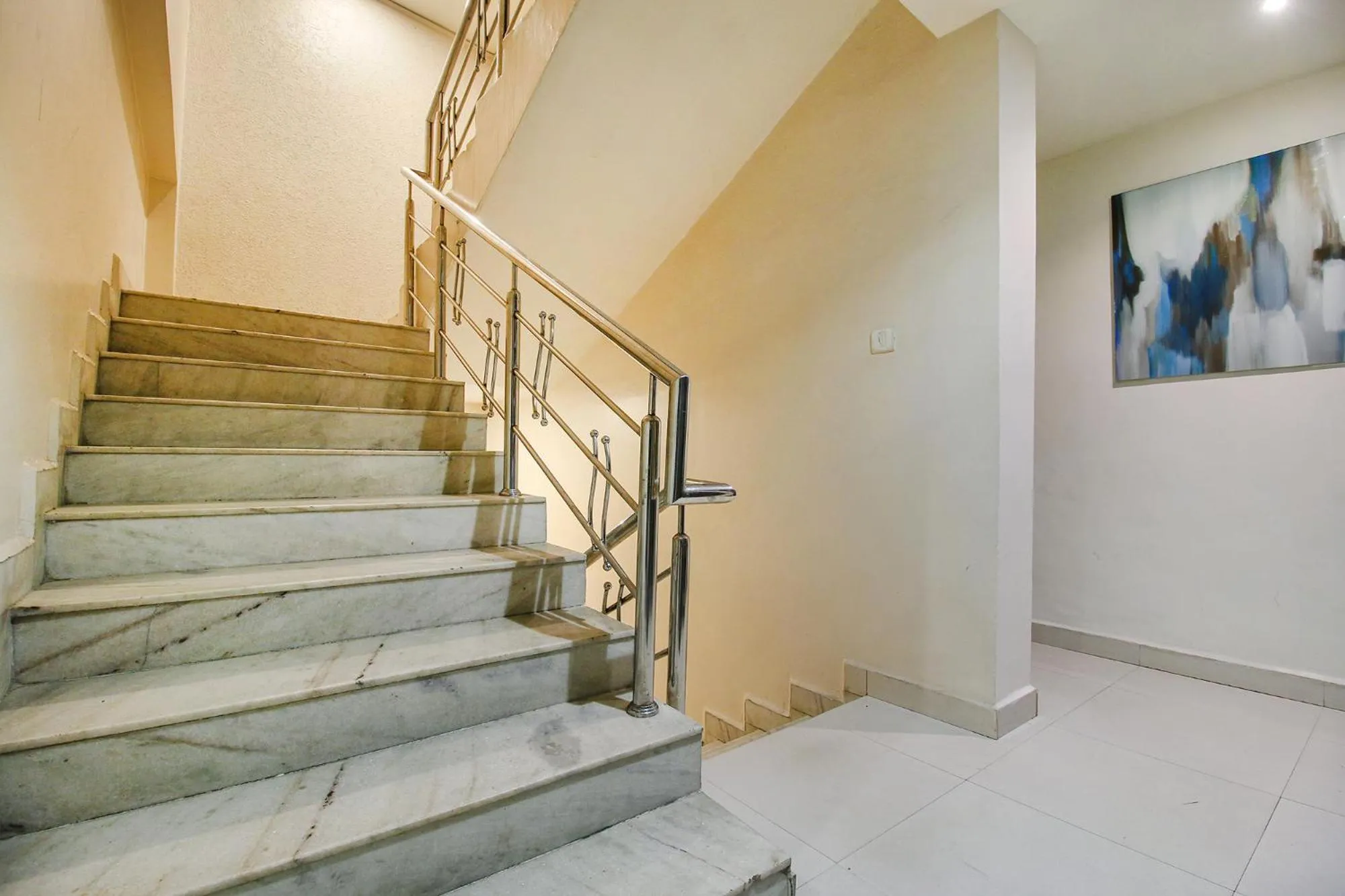 Lobby or reception in FabHotel Royal Palace II