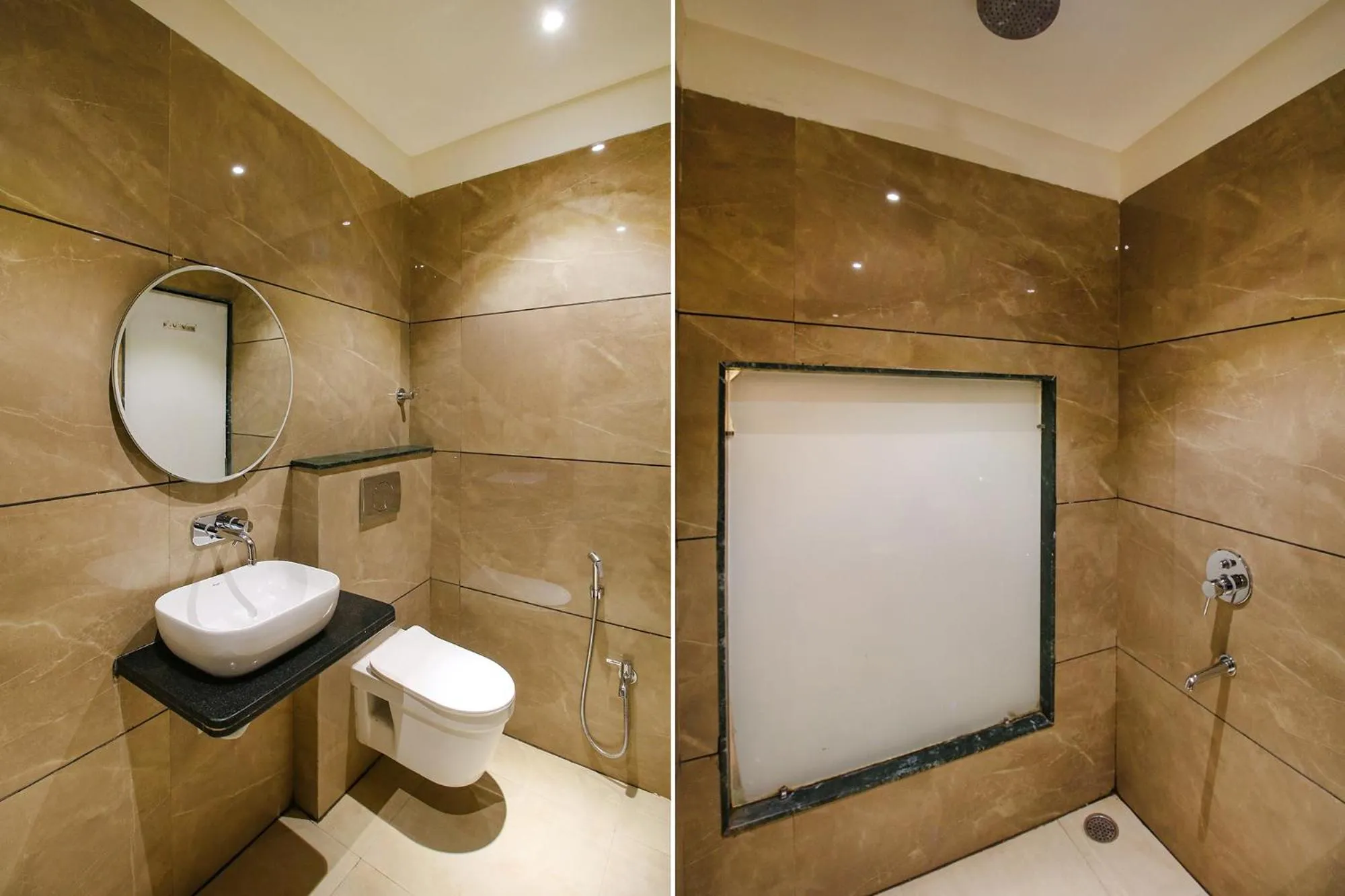 Bathroom in FabHotel Royal Palace II