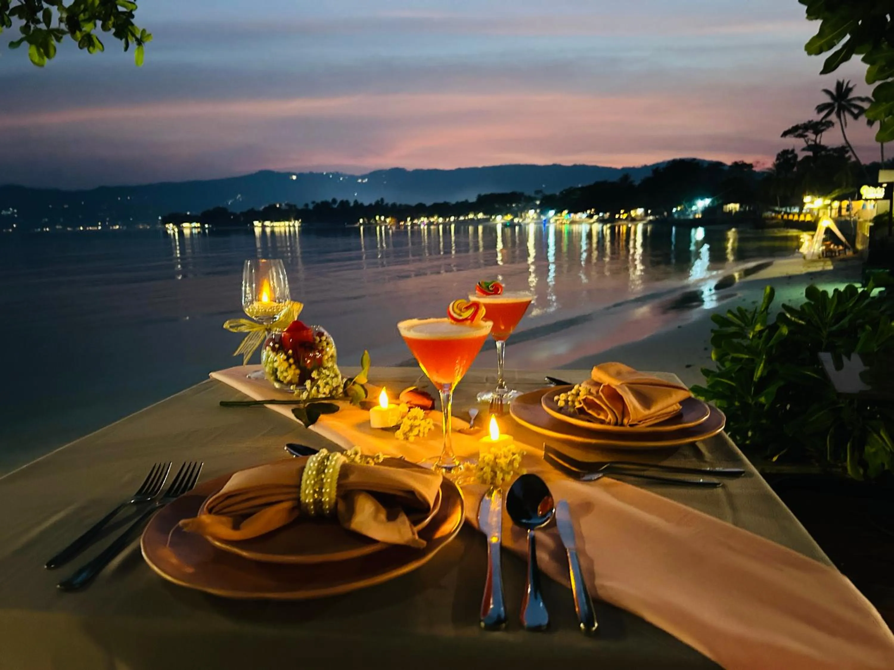 Restaurant/places to eat in Casa De Mar - Koh Samui