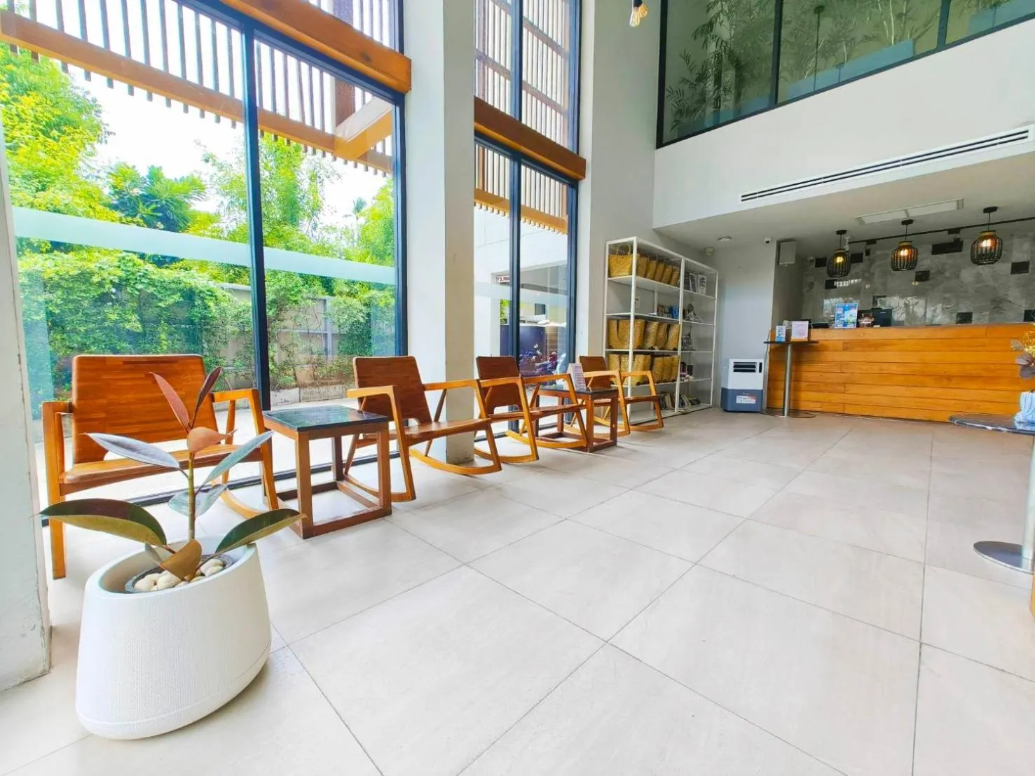 Lobby or reception in Casa De Mar - Koh Samui