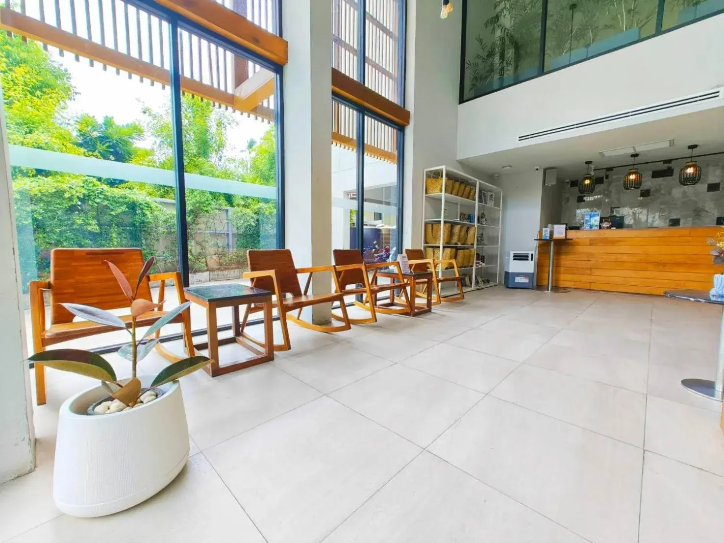 Lobby or reception in Casa De Mar - Koh Samui Lobby or reception in Casa De Mar - Koh Samui